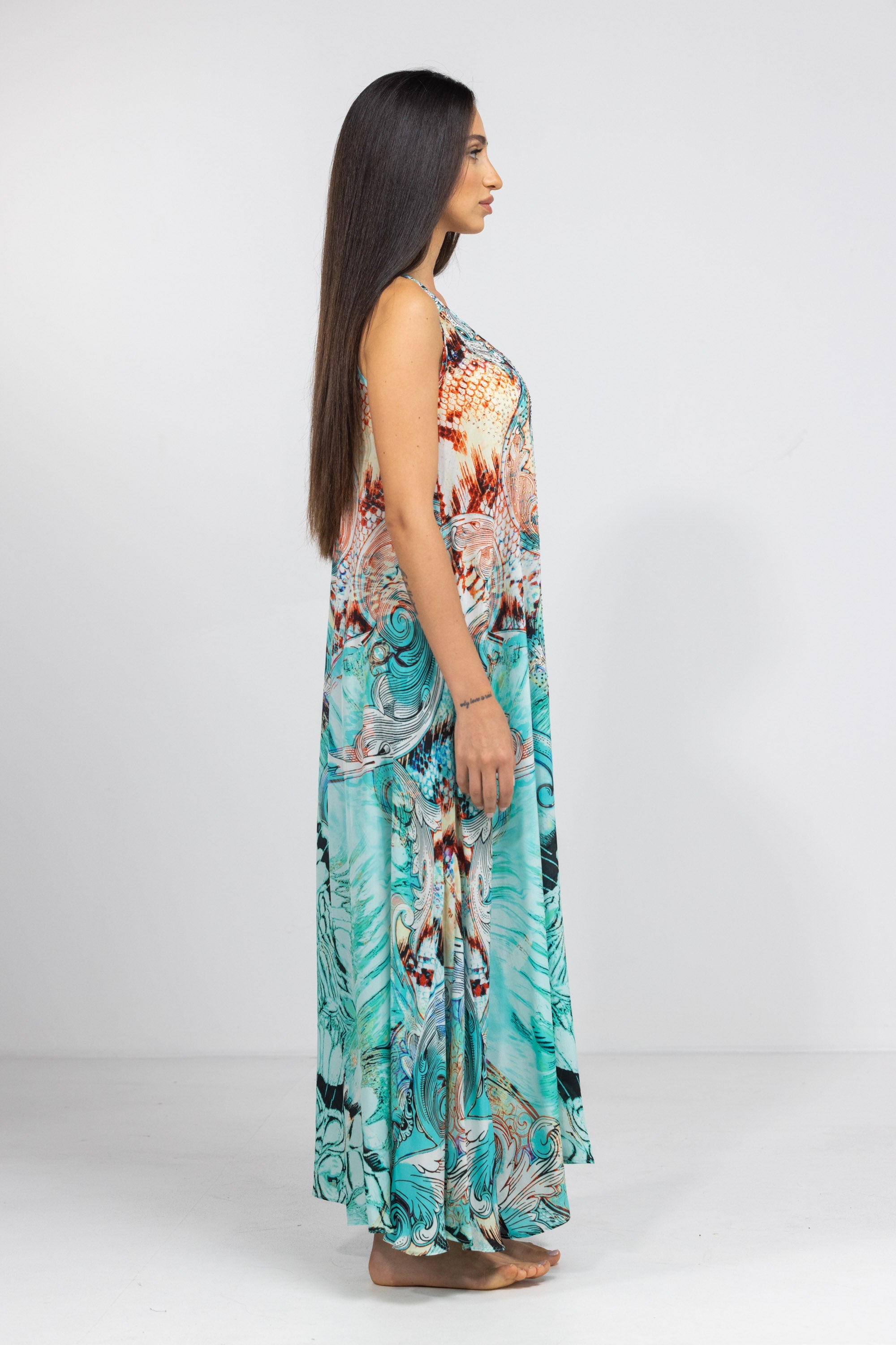 GOLDCOAST - FLOWING MAXI DRESS