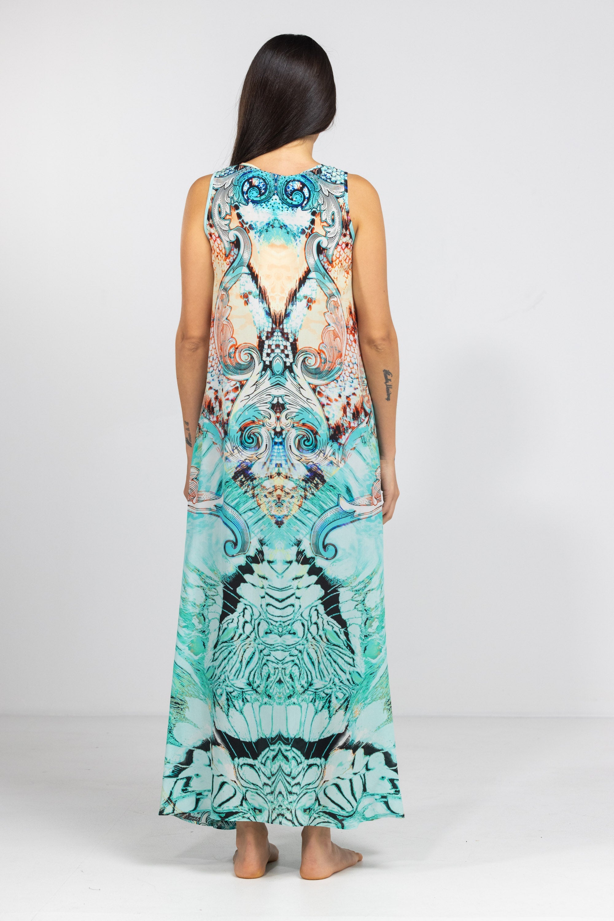 GOLDCOAST - FLOWING MAXI DRESS