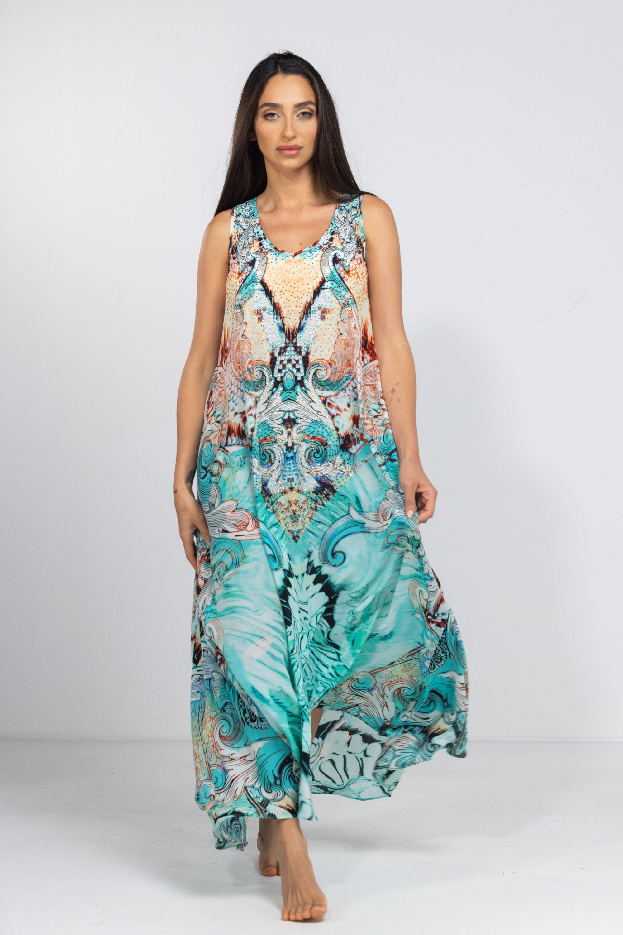 GOLDCOAST - FLOWING MAXI DRESS