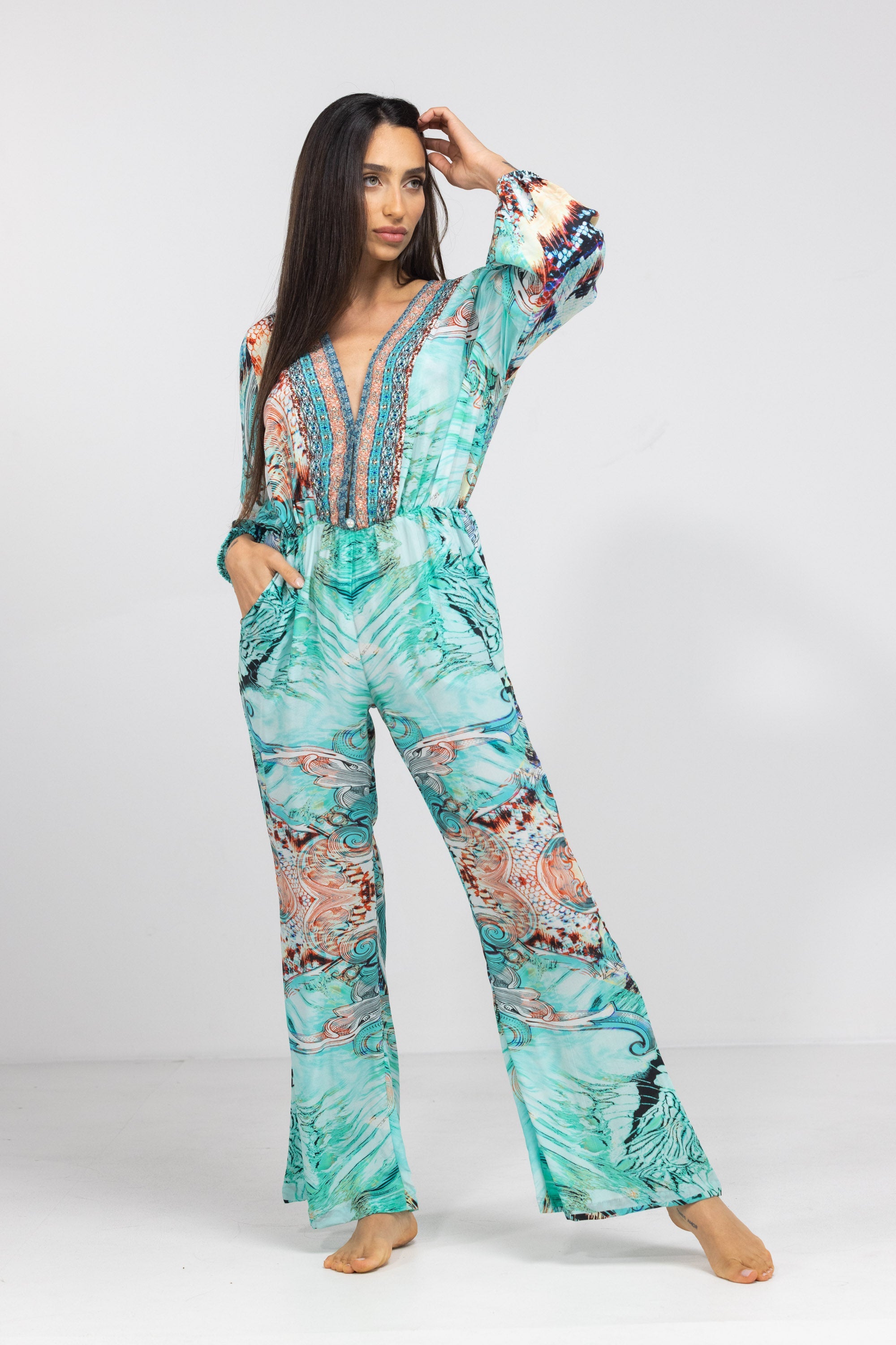 GOLDCOAST - LUXE JUMPSUIT