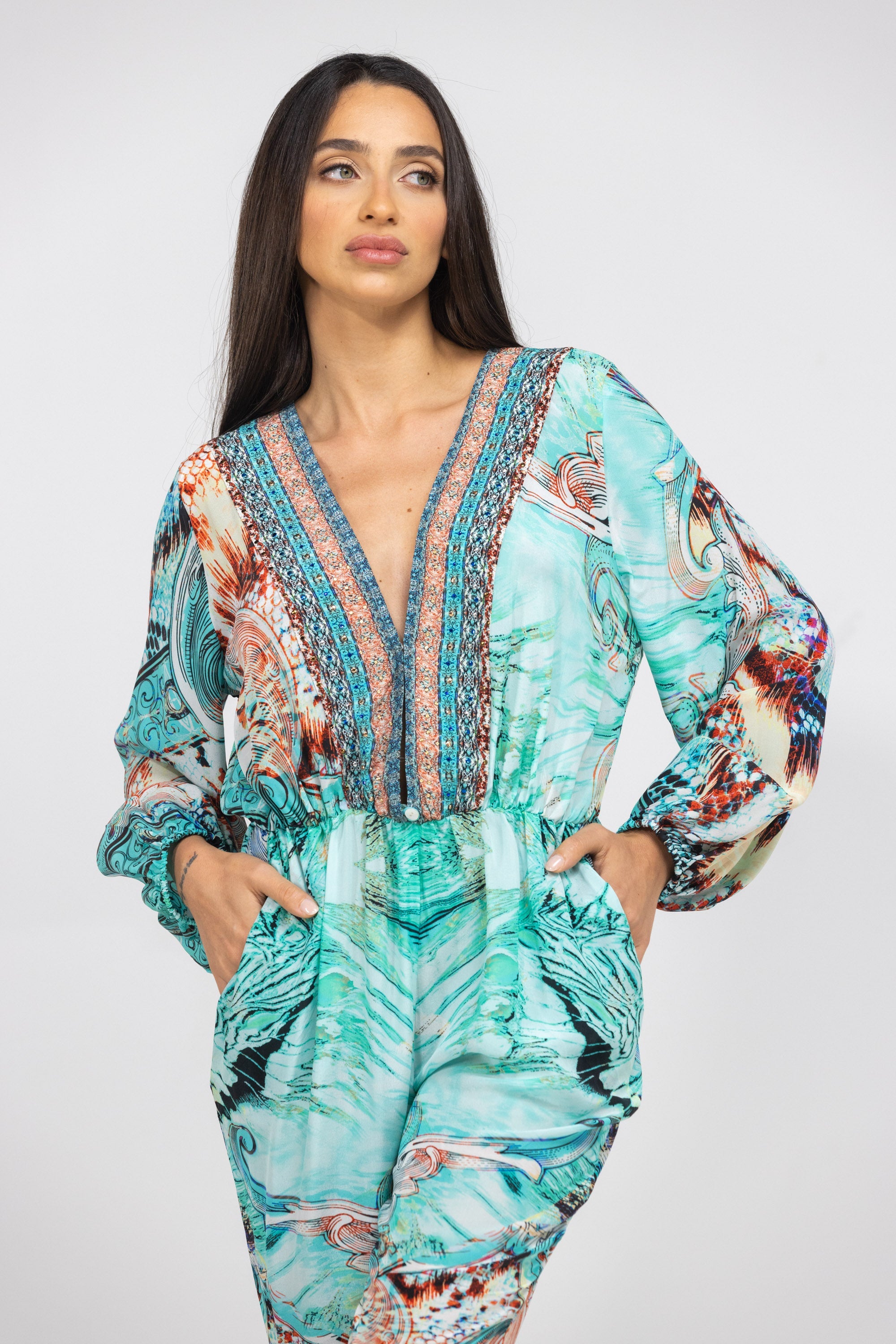 GOLDCOAST - LUXE JUMPSUIT