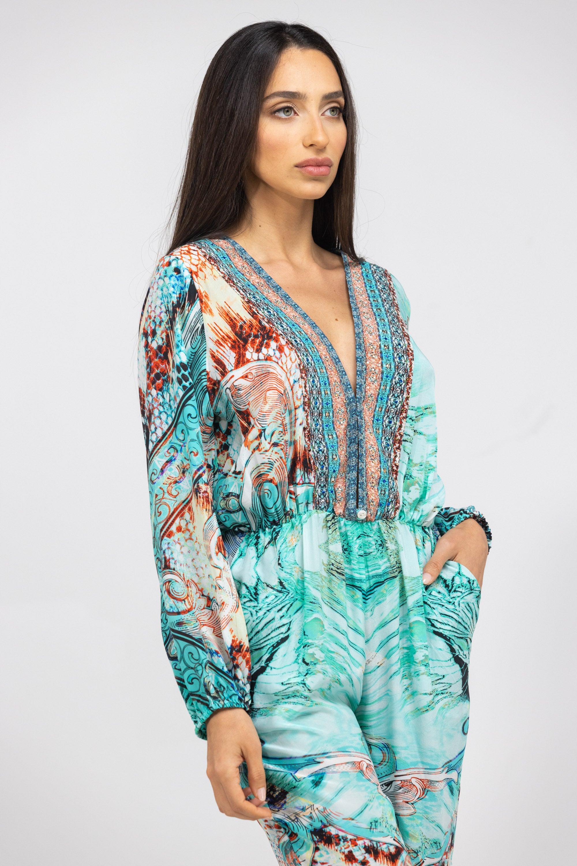 GOLDCOAST - LUXE JUMPSUIT