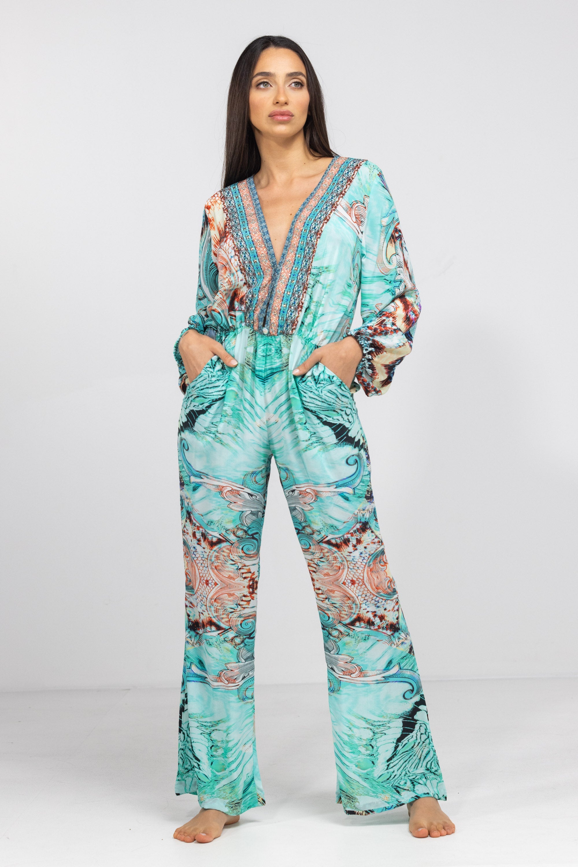 GOLDCOAST - LUXE JUMPSUIT