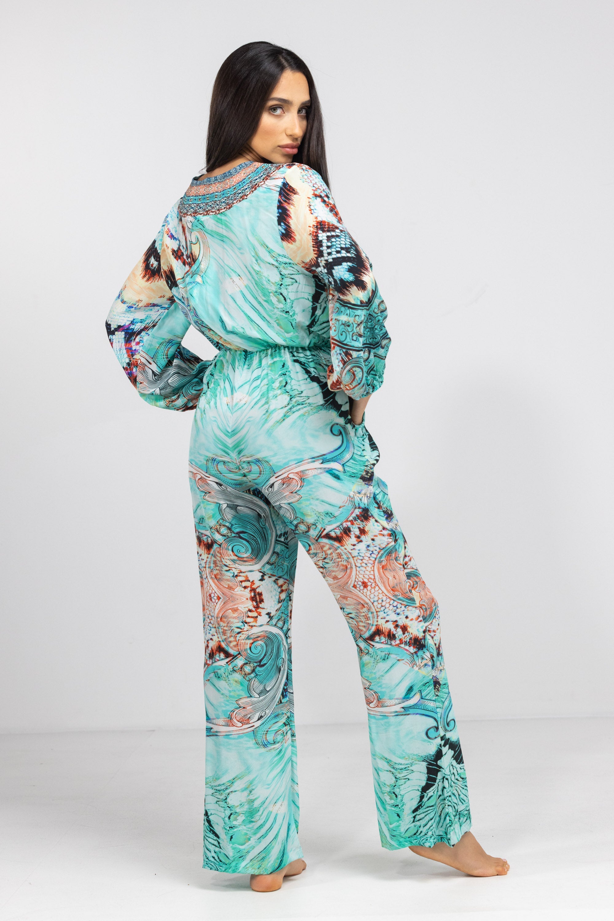 GOLDCOAST - LUXE JUMPSUIT