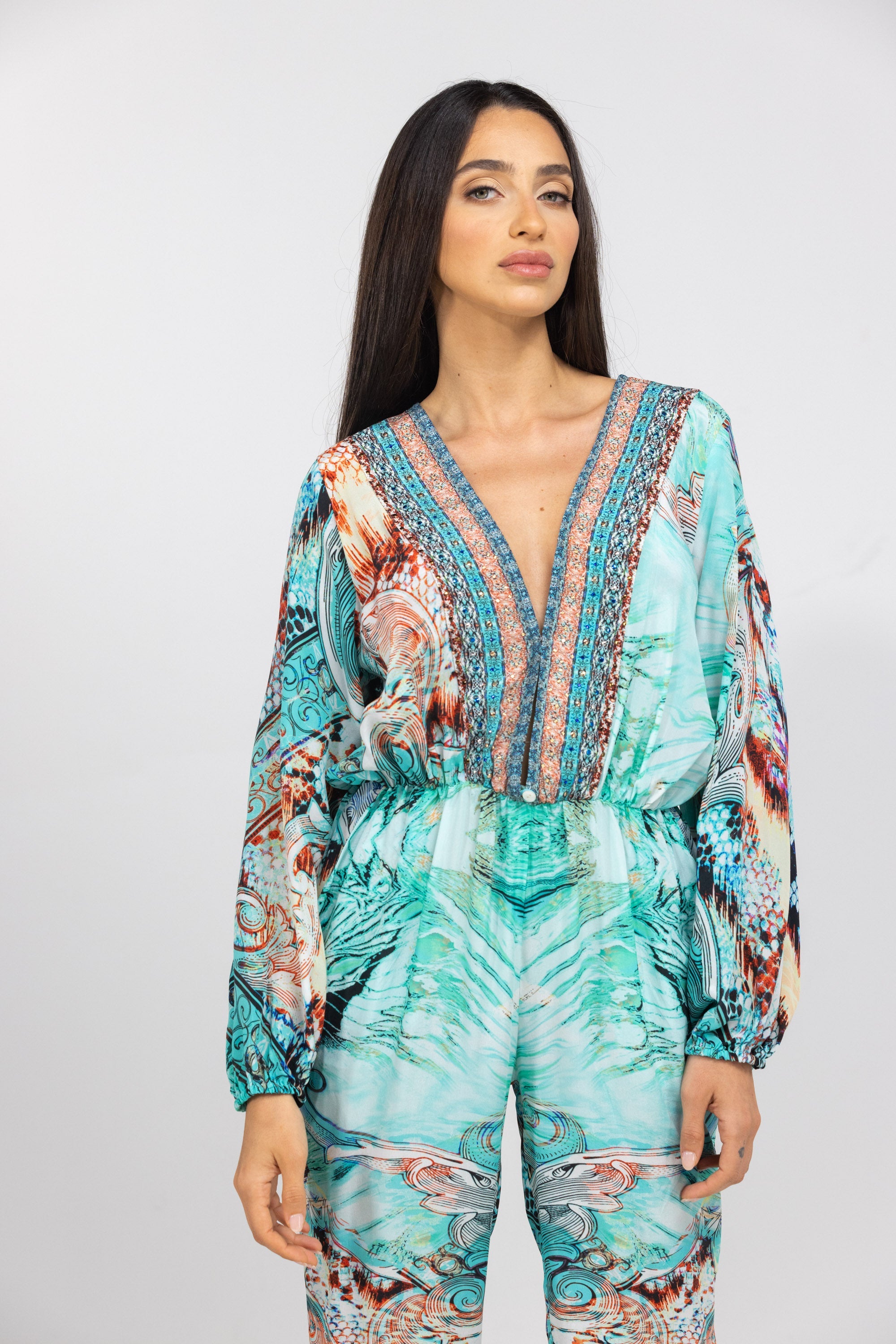 GOLDCOAST - LUXE JUMPSUIT