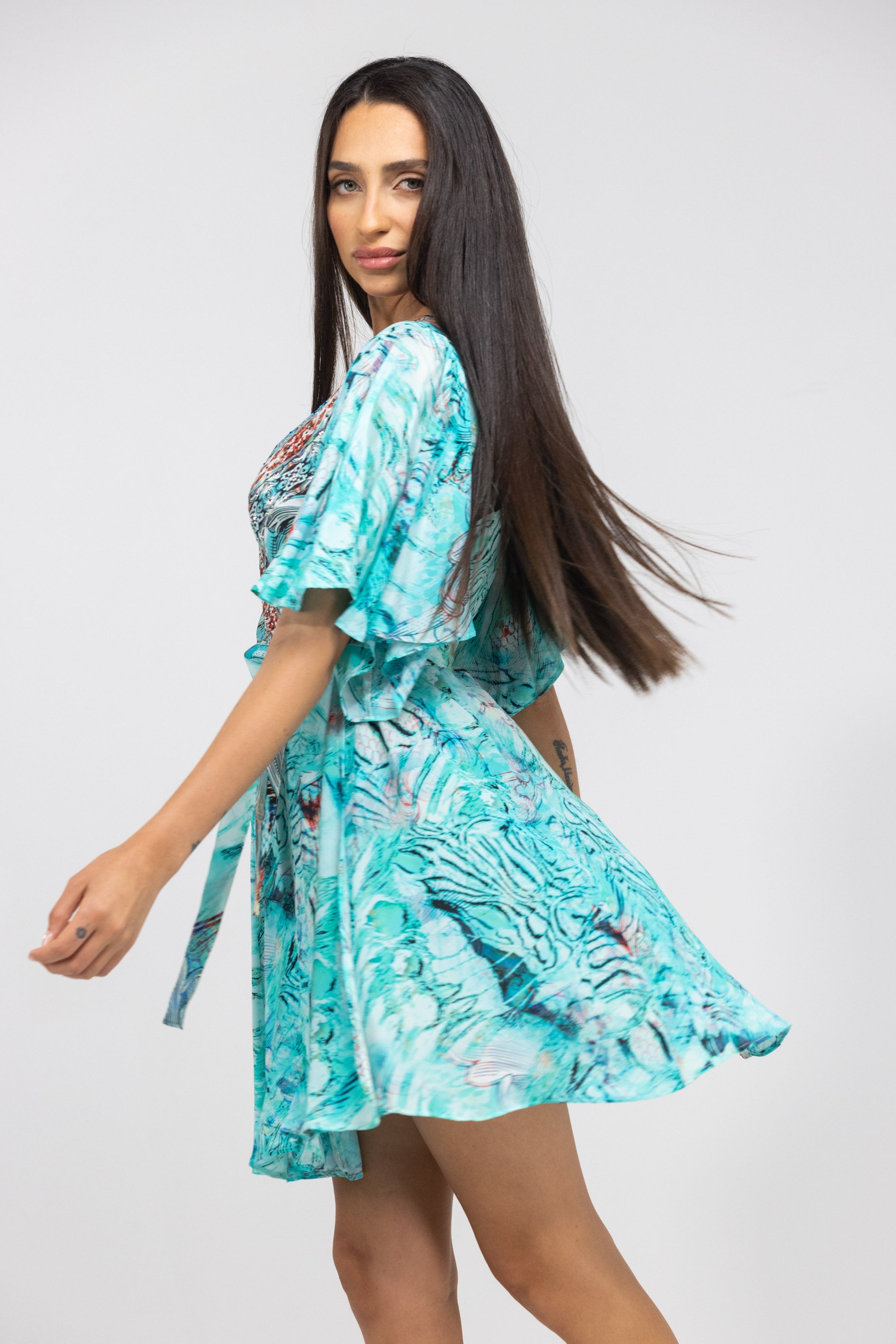 GOLDCOAST - GAIA DRESS SHORT