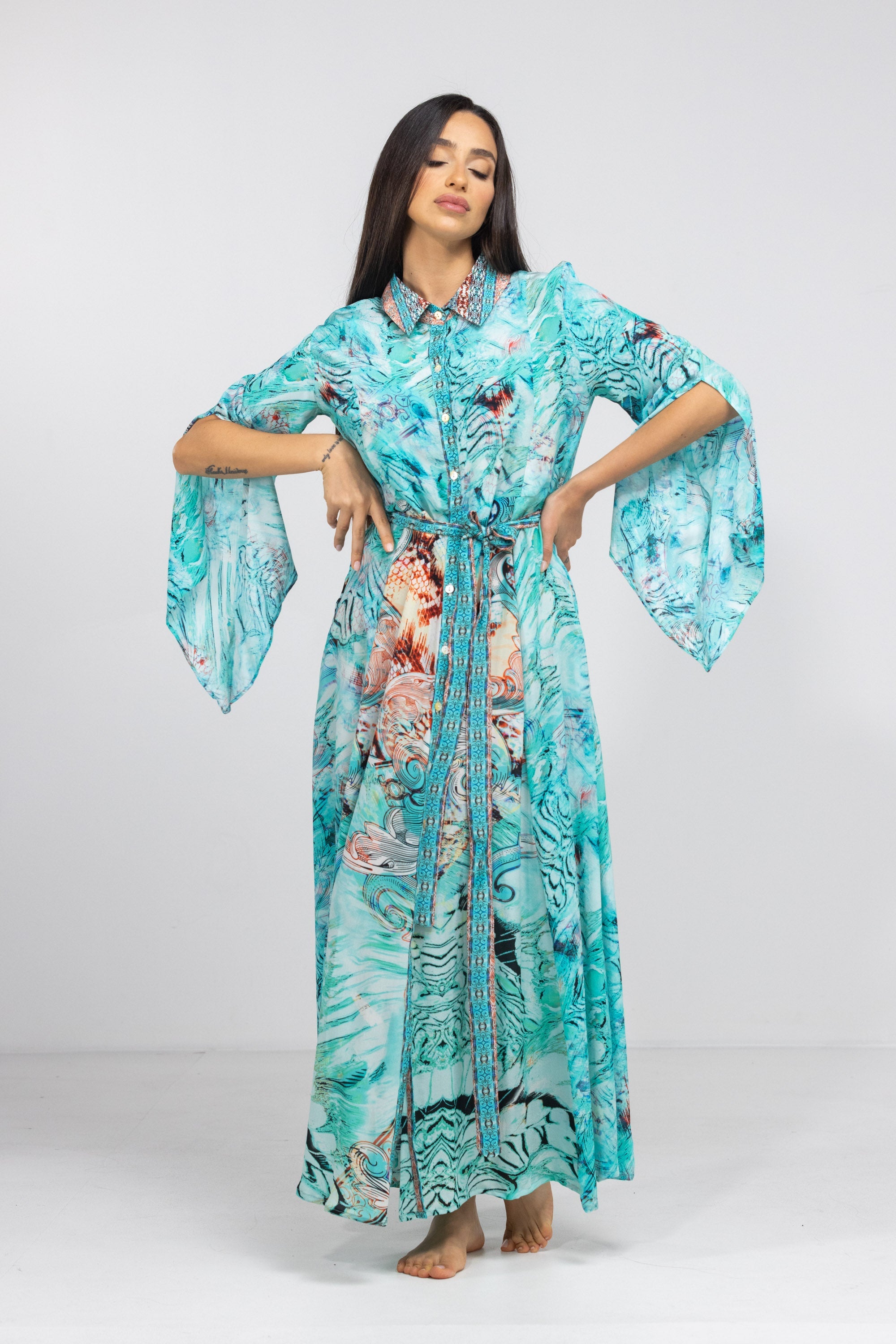 GOLDCOAST - NEW SLEEVE FREYA DRESS