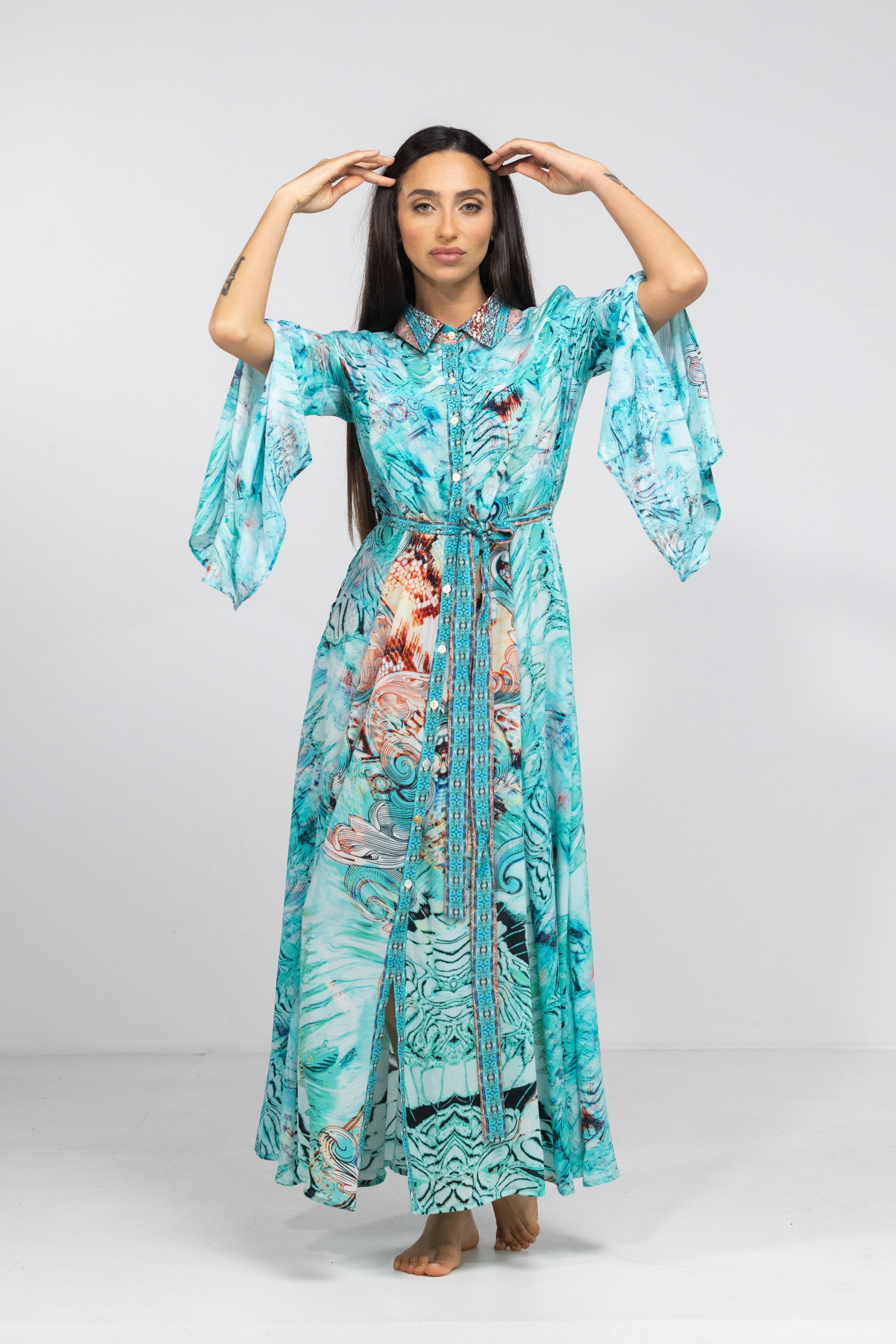 GOLDCOAST - NEW SLEEVE FREYA DRESS