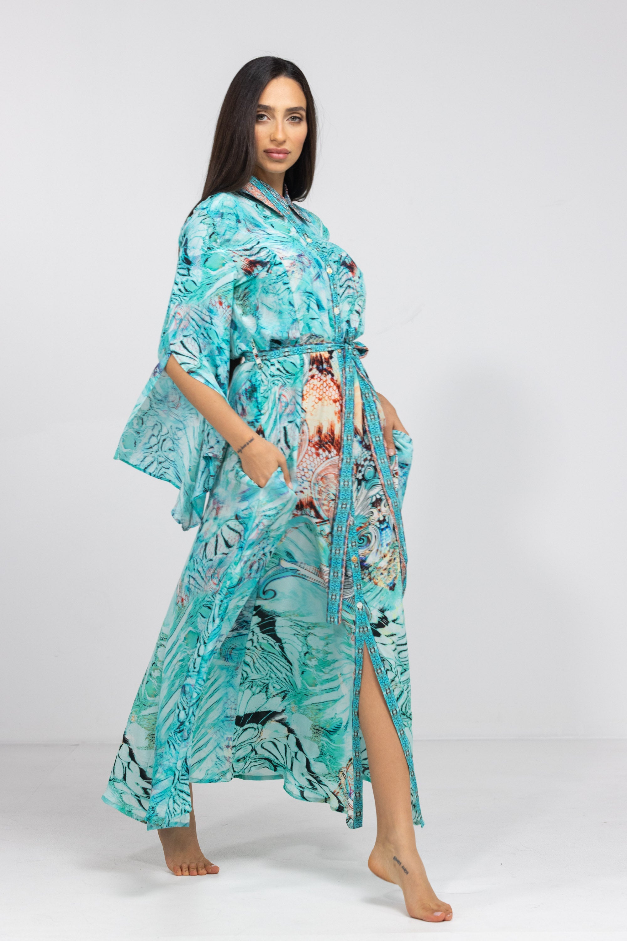 GOLDCOAST - NEW SLEEVE FREYA DRESS