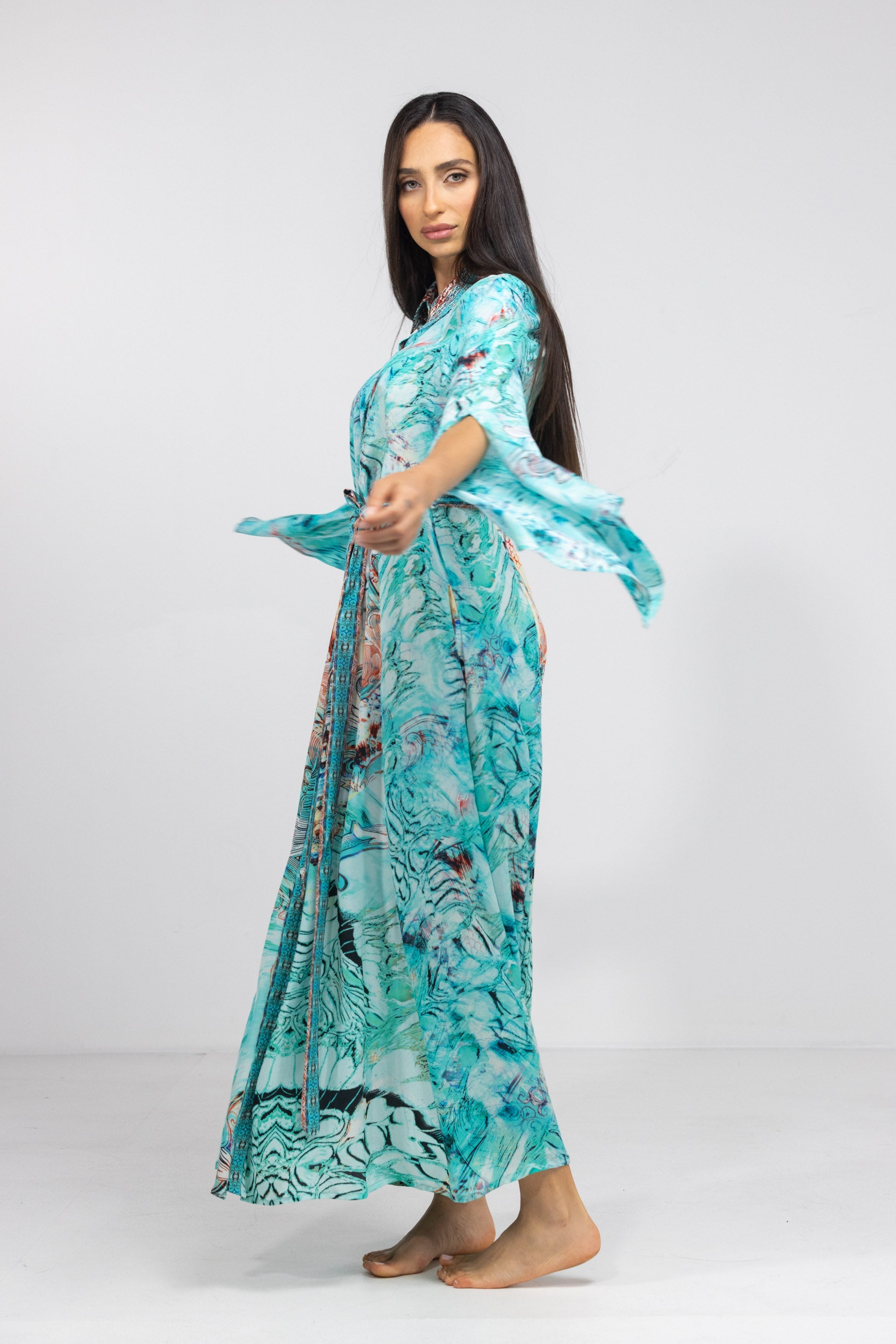GOLDCOAST - NEW SLEEVE FREYA DRESS