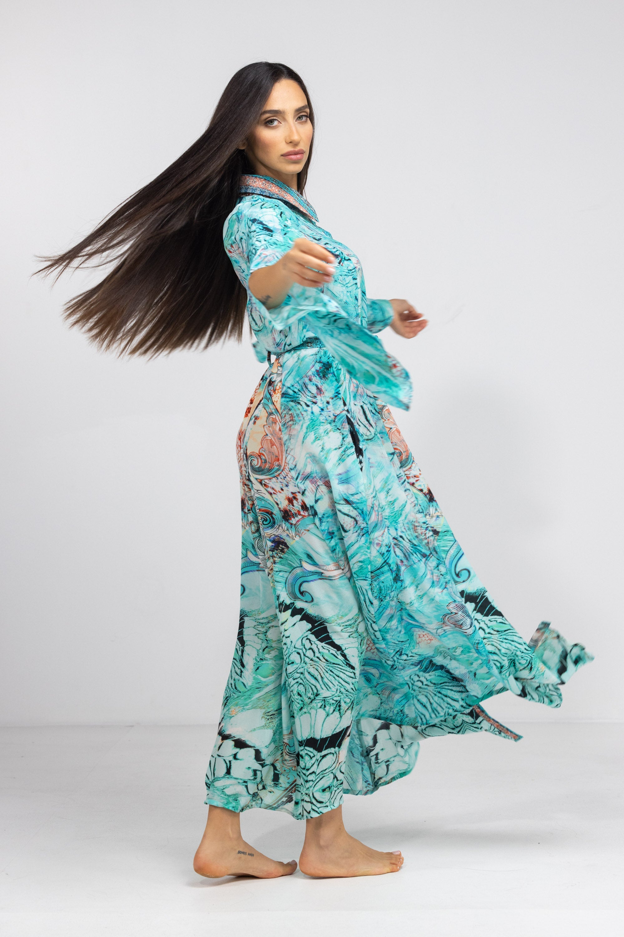GOLDCOAST - NEW SLEEVE FREYA DRESS