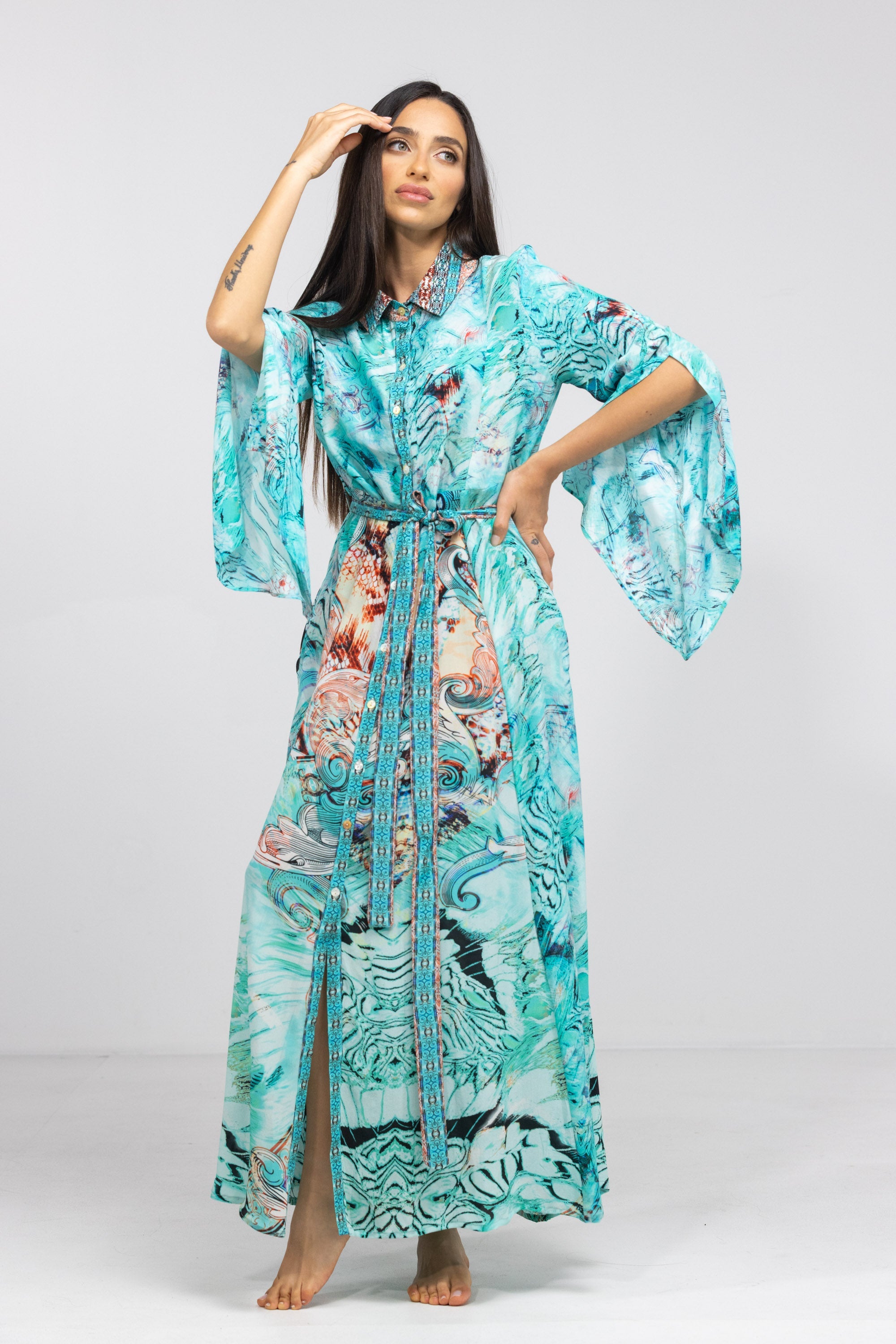 GOLDCOAST - NEW SLEEVE FREYA DRESS