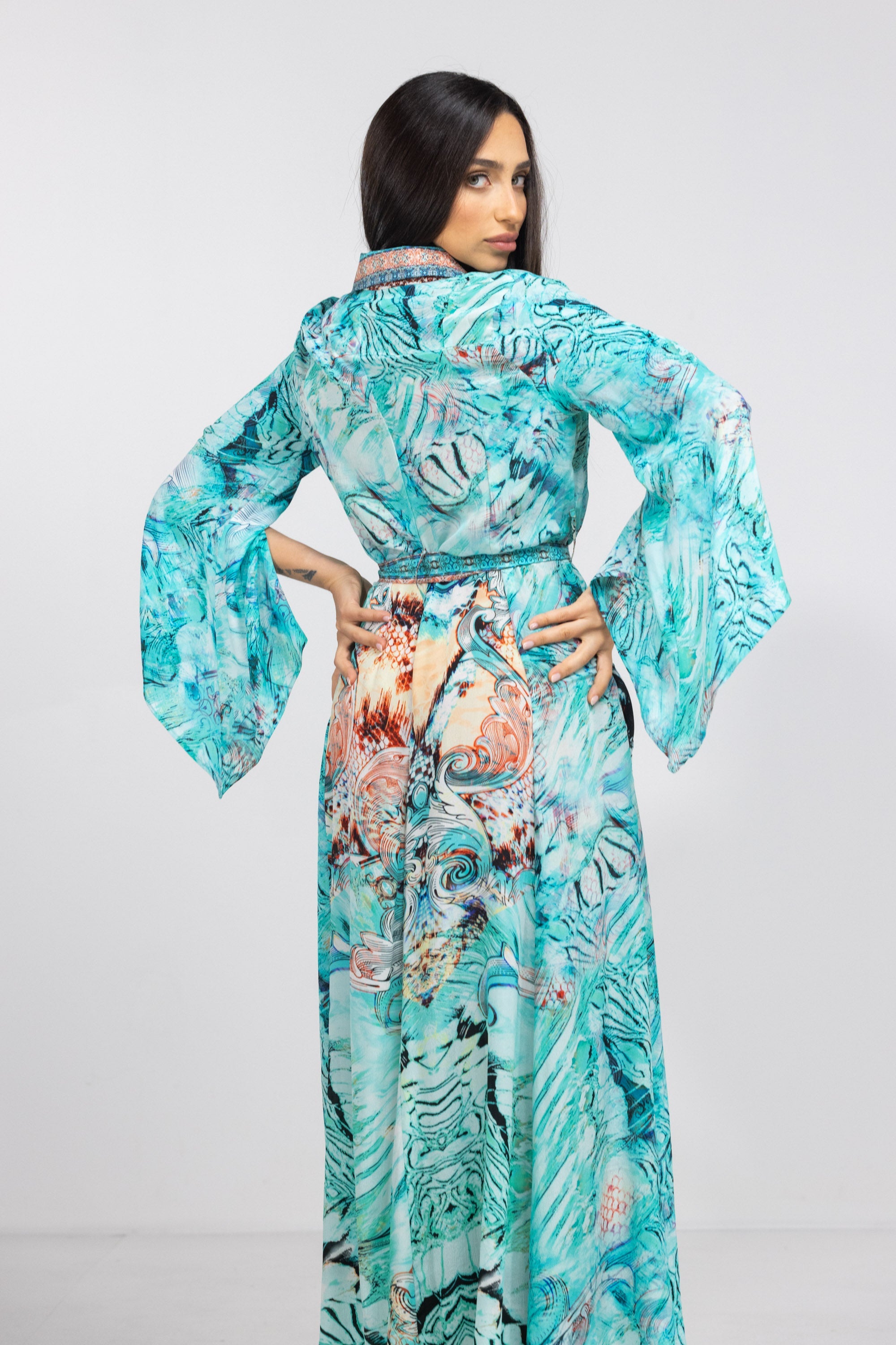GOLDCOAST - NEW SLEEVE FREYA DRESS