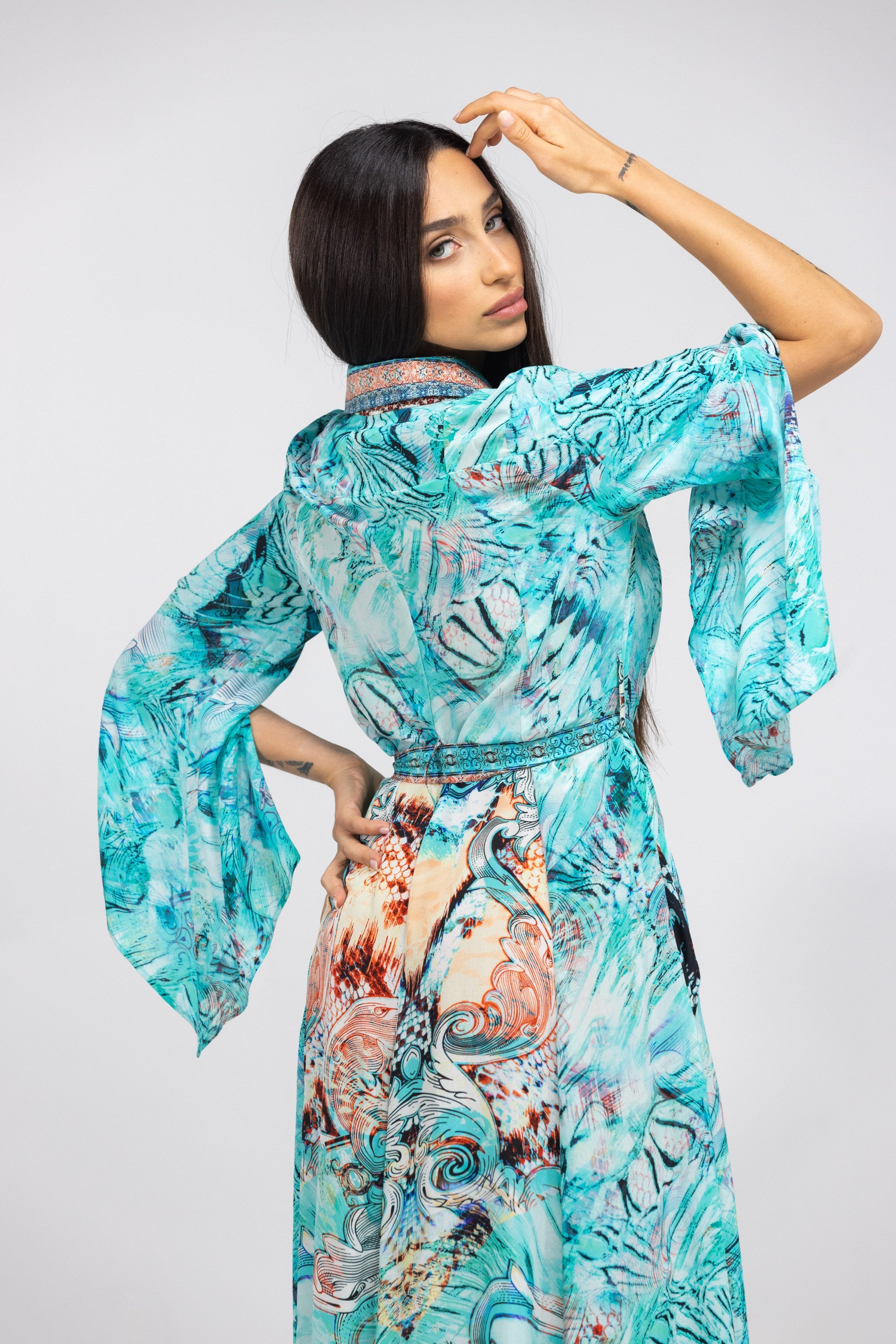GOLDCOAST - NEW SLEEVE FREYA DRESS