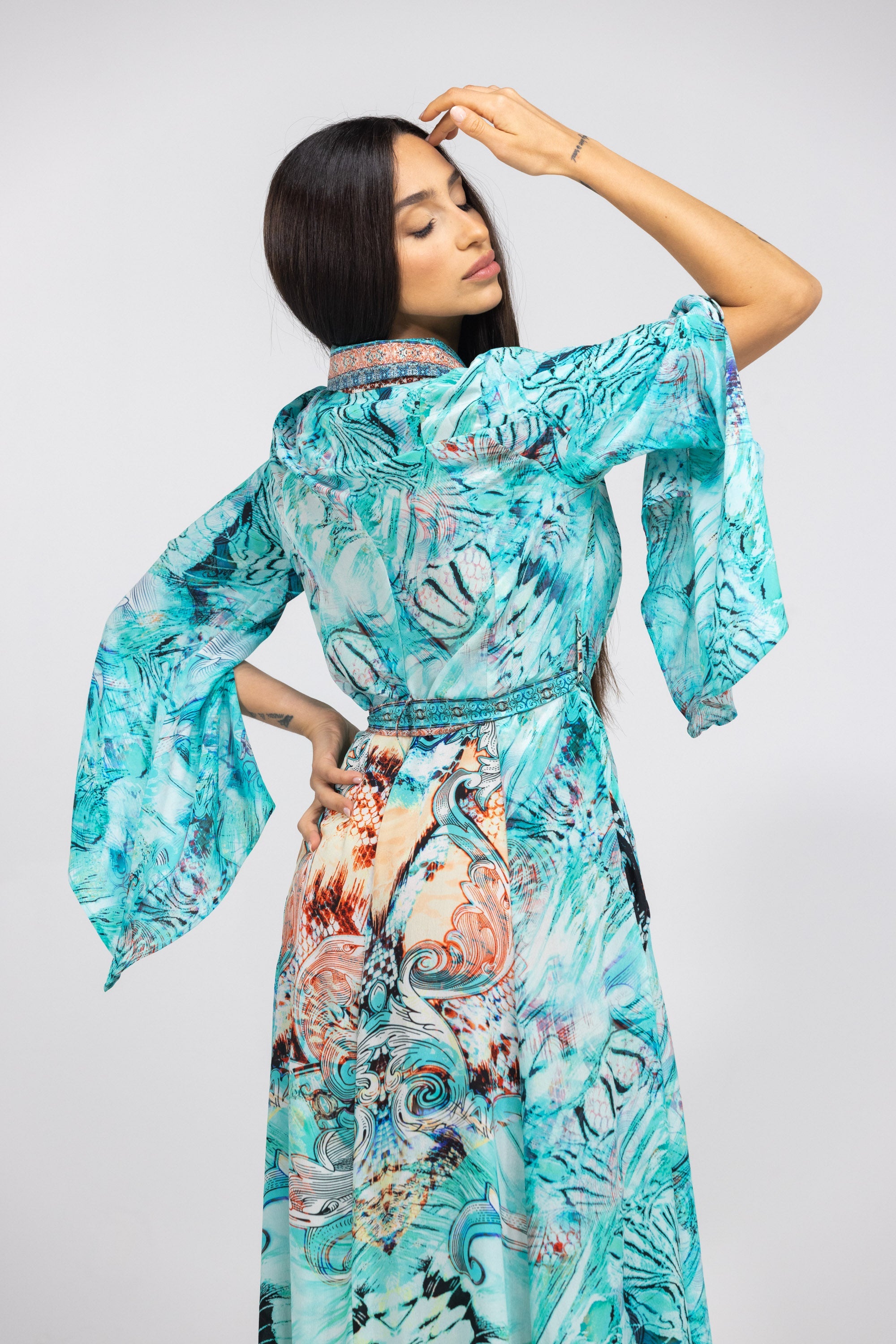 GOLDCOAST - NEW SLEEVE FREYA DRESS