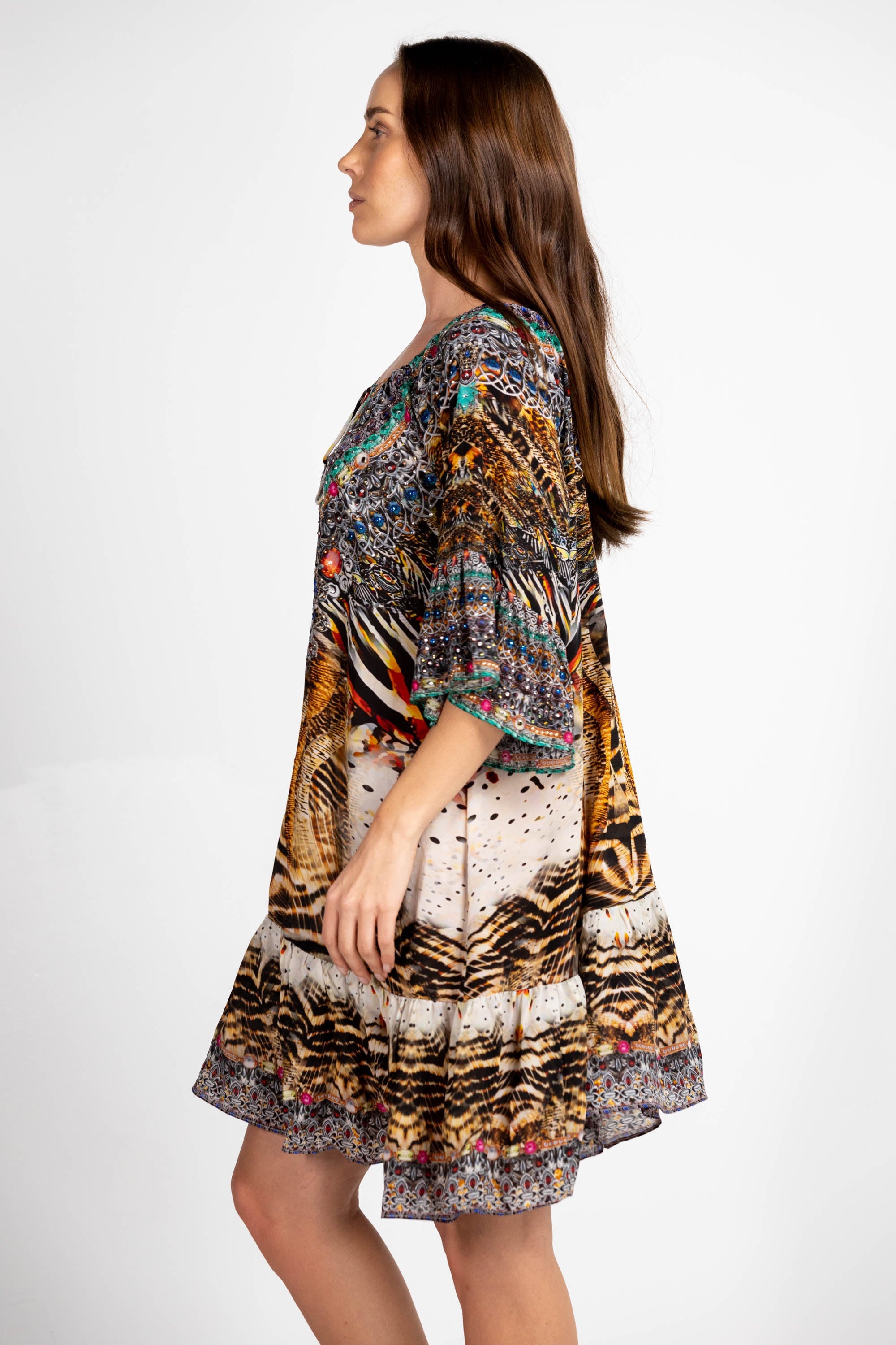 GOLDEN EAGEL - GYPSY DRESS