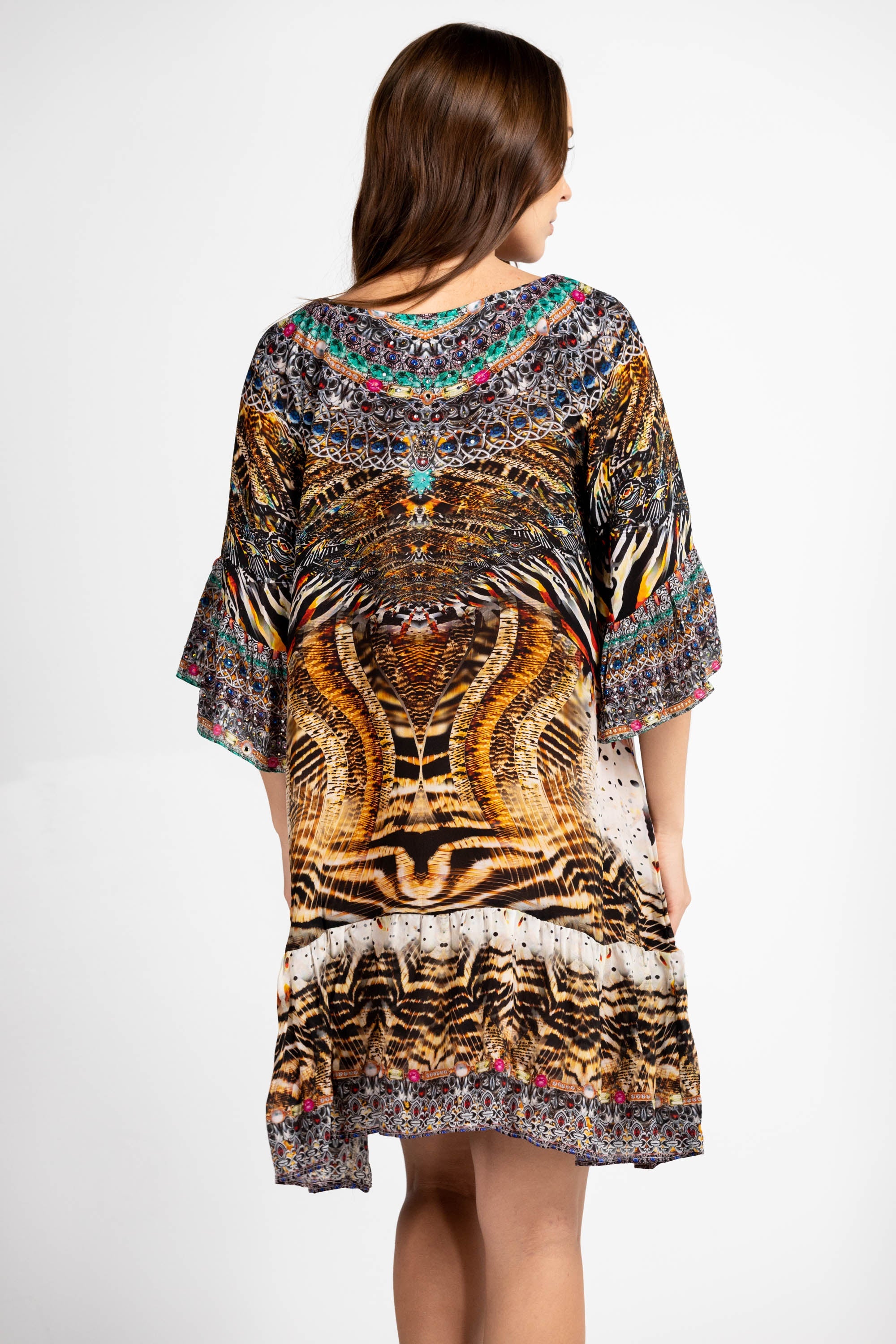 GOLDEN EAGEL - GYPSY DRESS