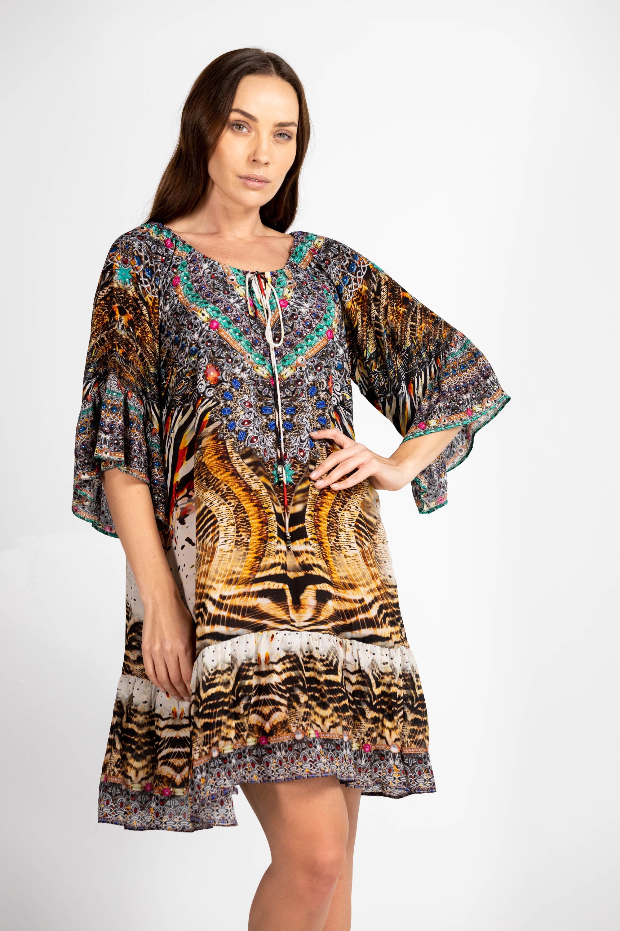 GOLDEN EAGEL - GYPSY DRESS
