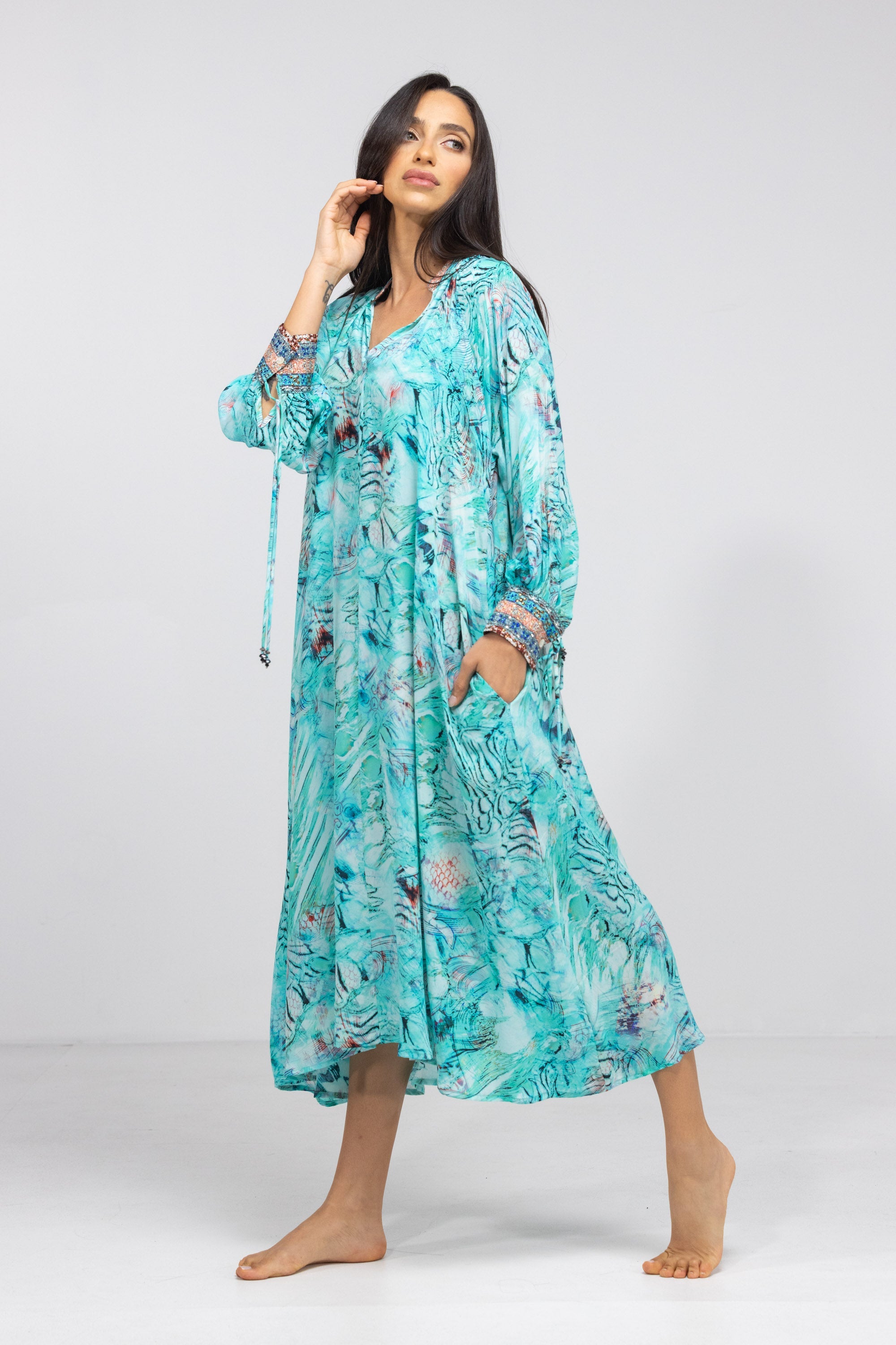 GOLDCOAST - CYNTHIA LONG TUNIC