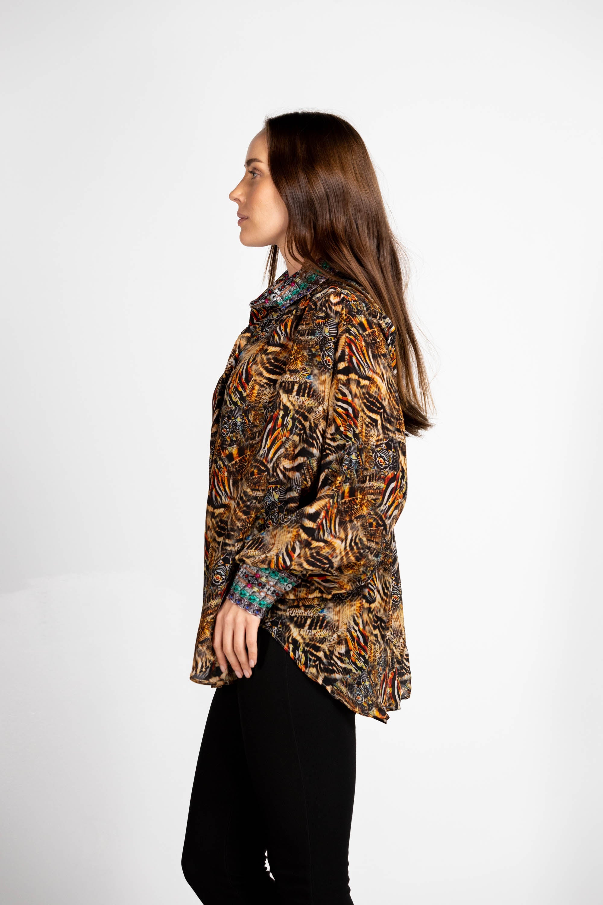 GOLDEN EAGEL - PUFF SLEEVE SHIRT