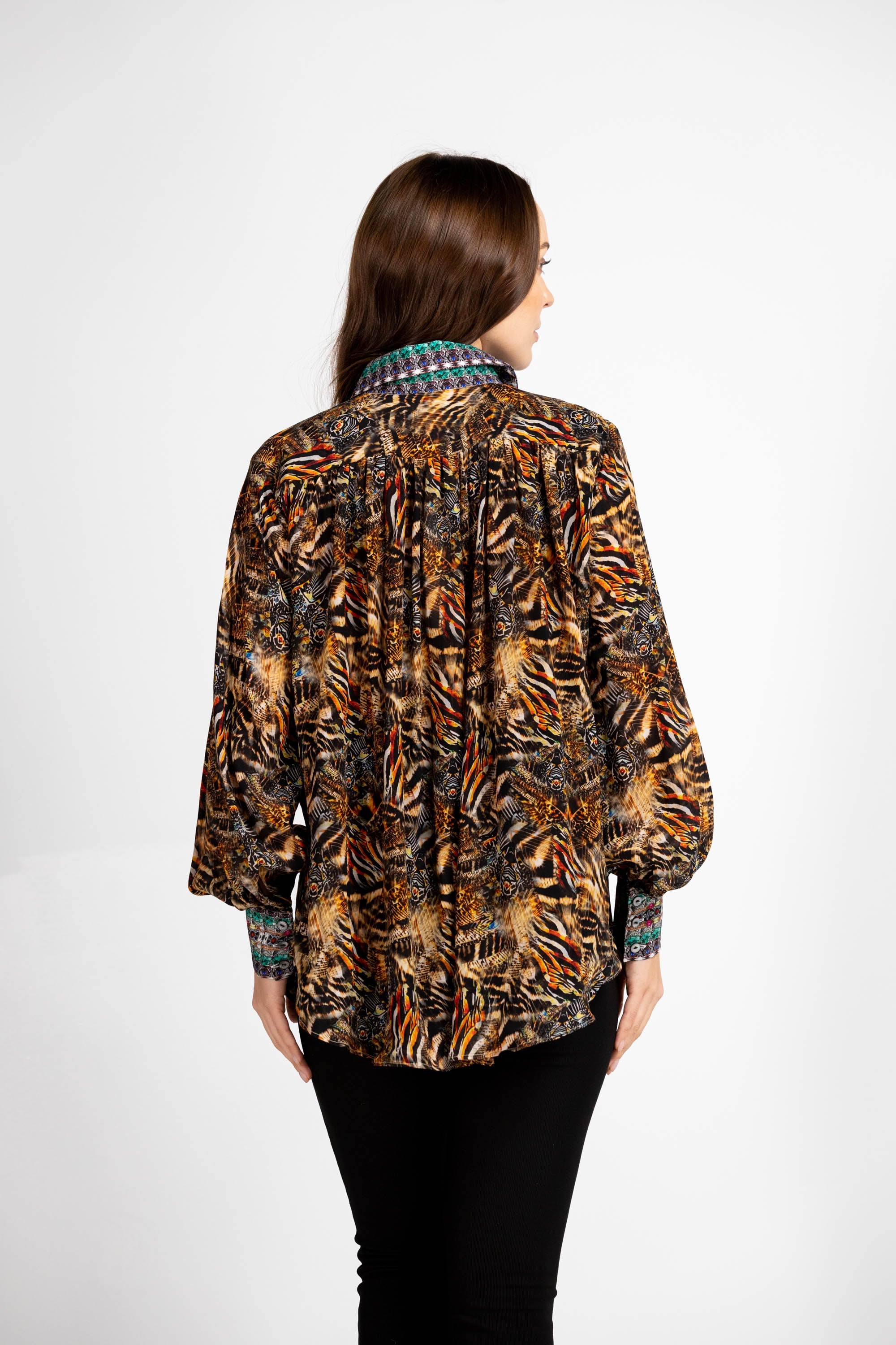 GOLDEN EAGEL - PUFF SLEEVE SHIRT
