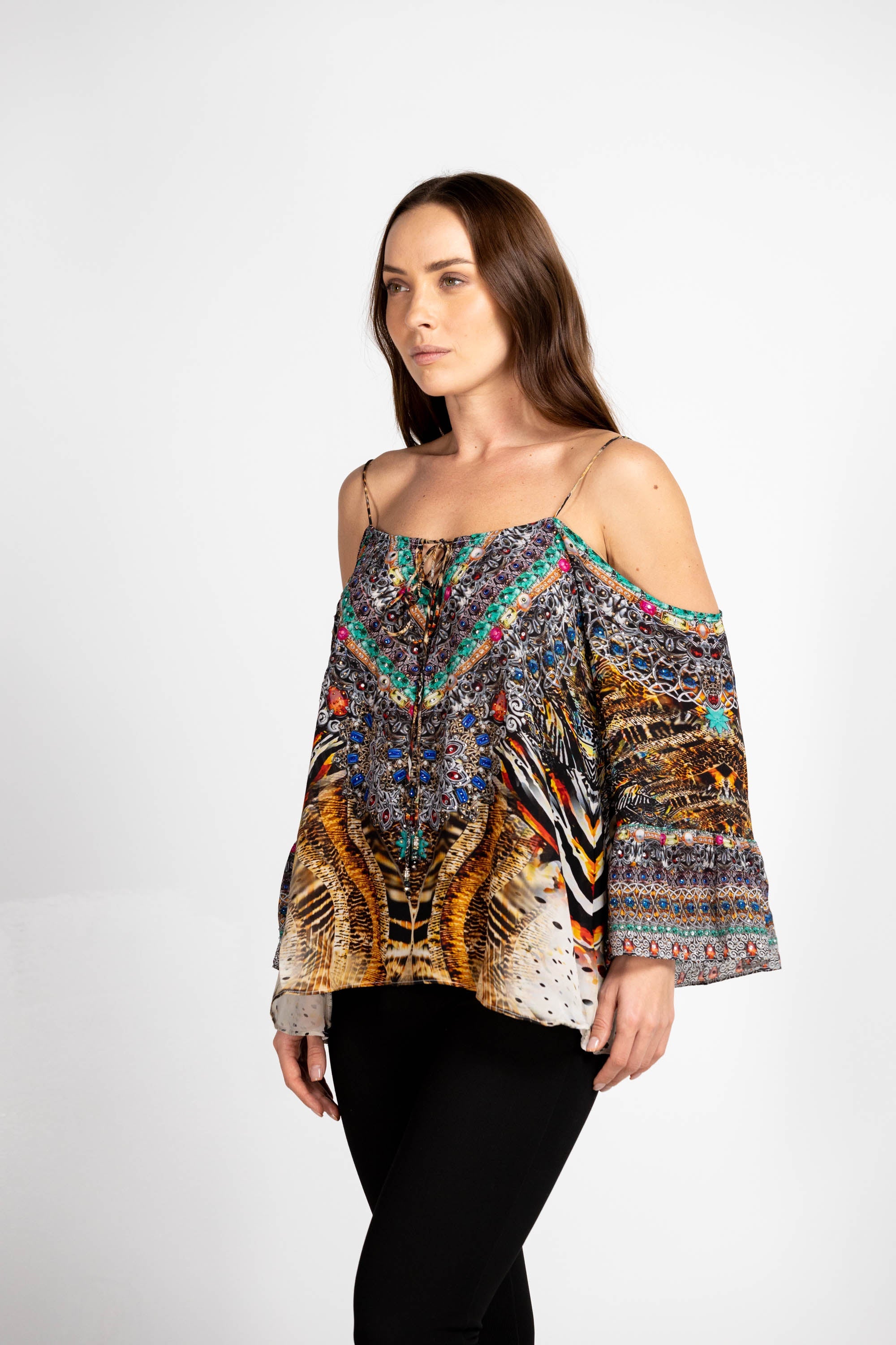 GOLDEN EAGLE- GYPSY TOP
