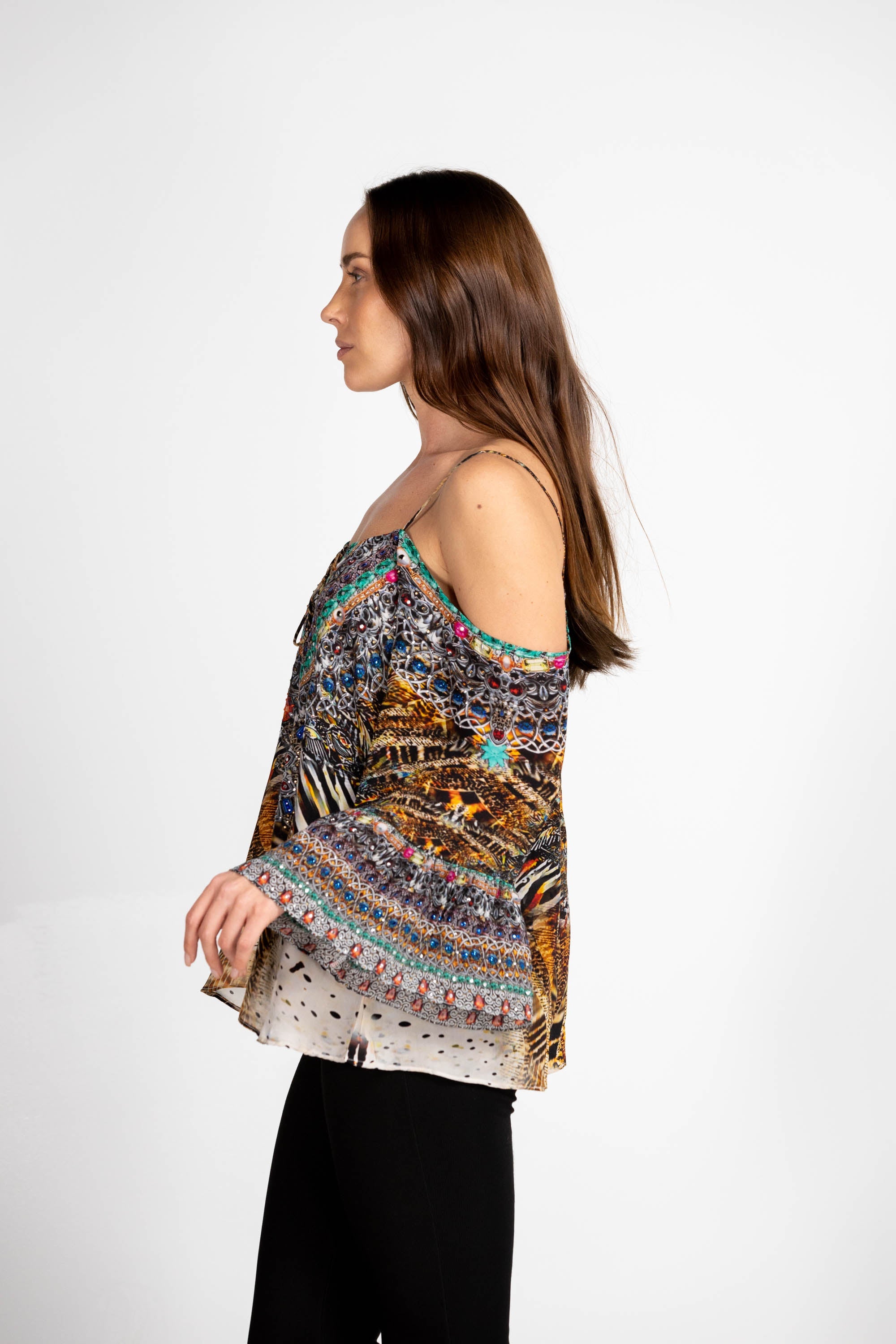 GOLDEN EAGLE- GYPSY TOP