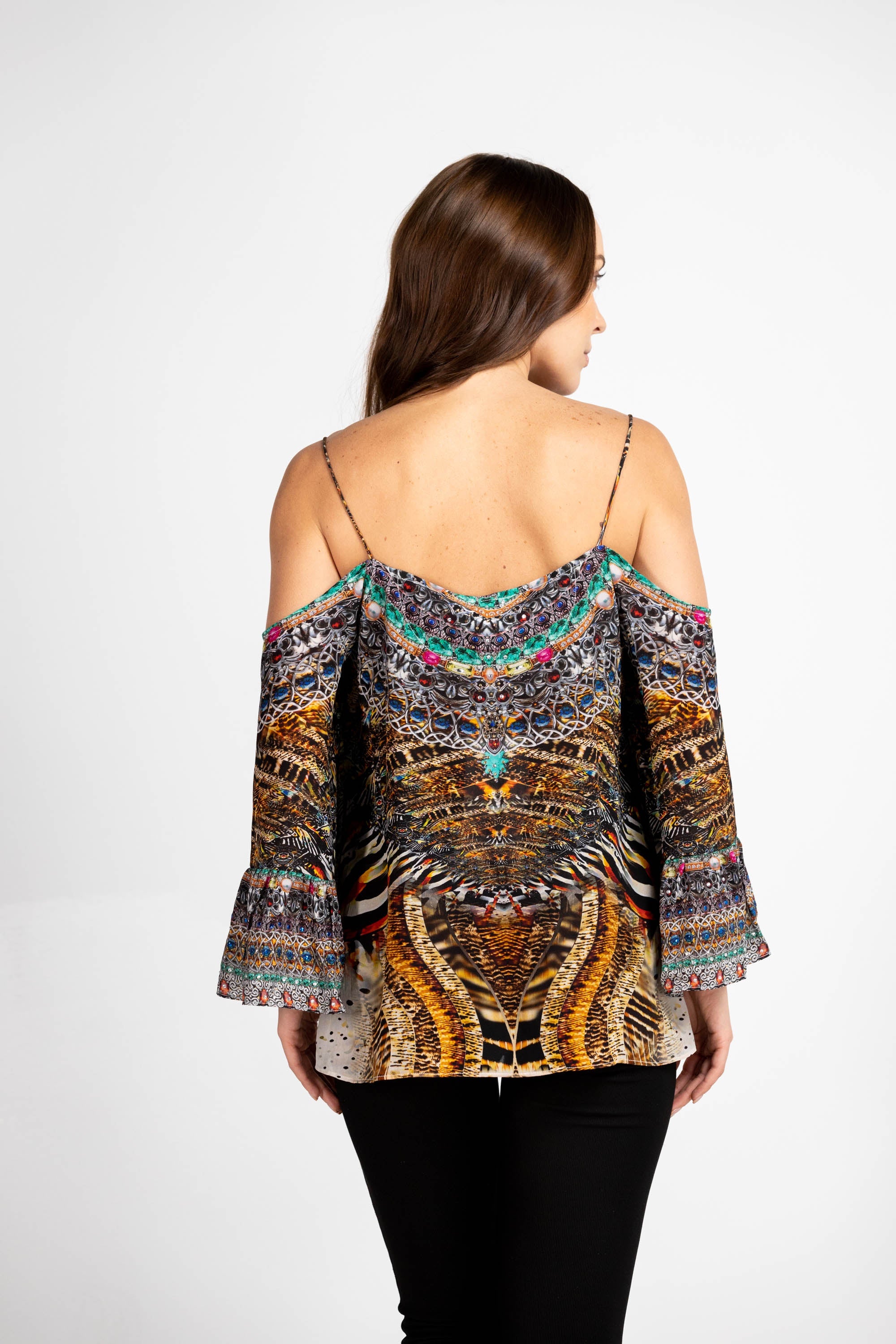 GOLDEN EAGLE- GYPSY TOP