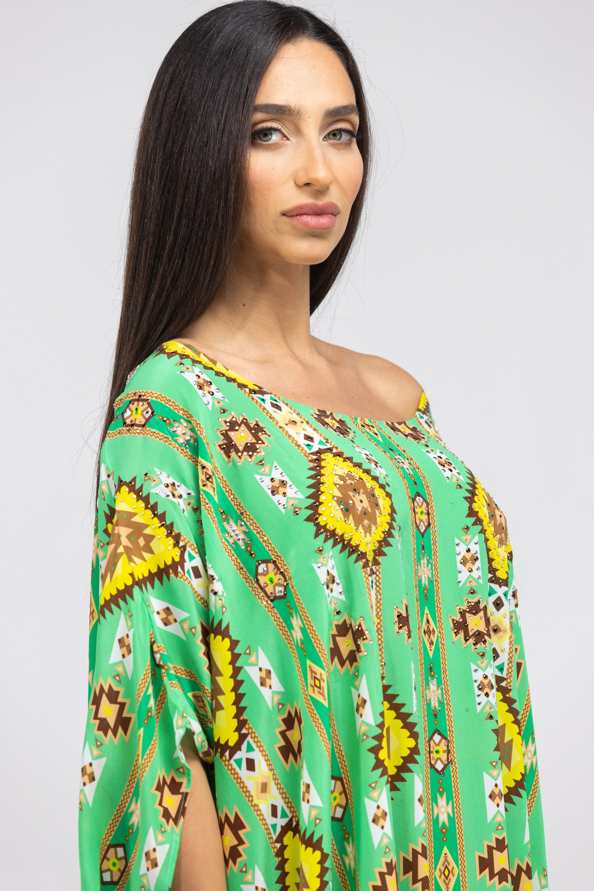 MELBOURNE - SHORT BOX KAFTAN