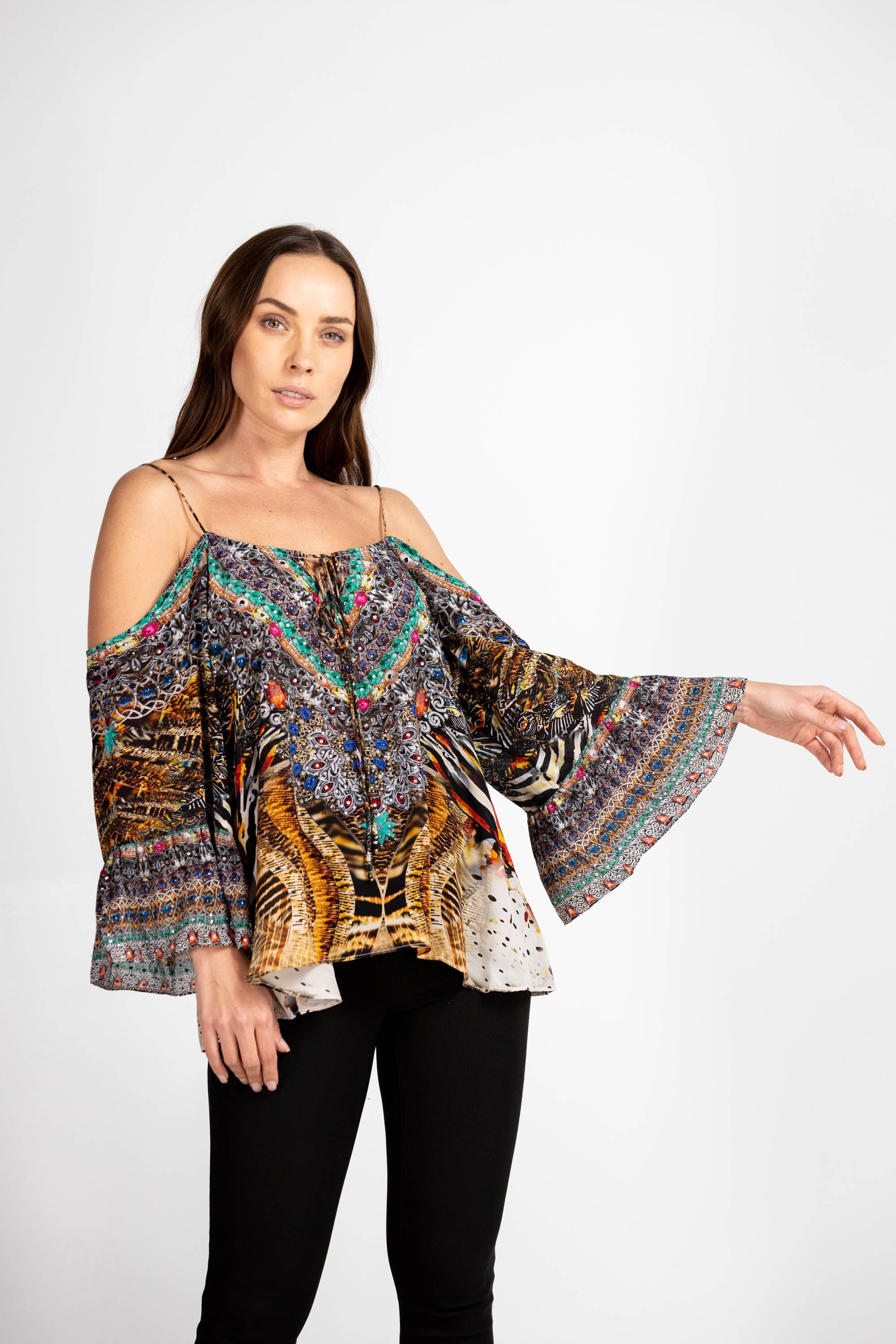 GOLDEN EAGLE- GYPSY TOP