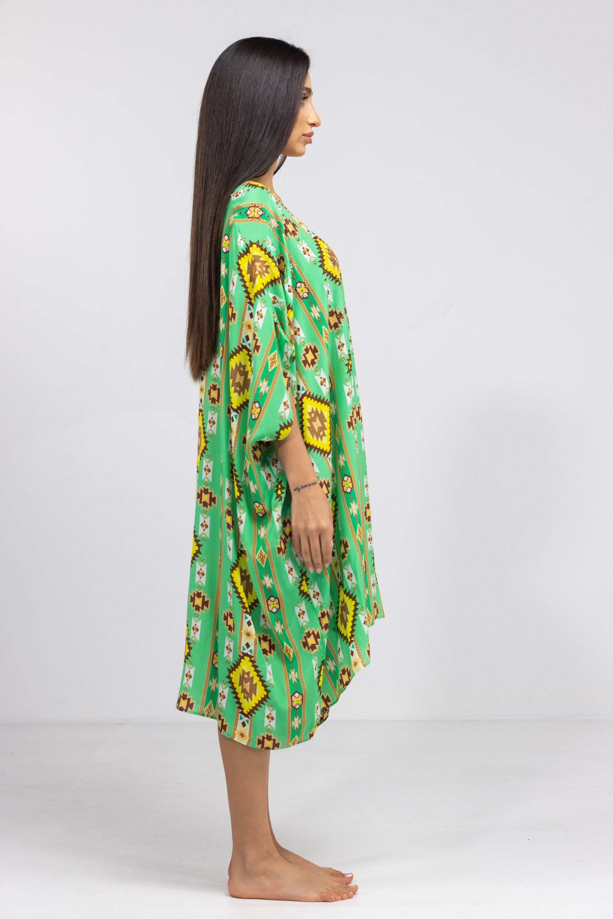 MELBOURNE - SHORT BOX KAFTAN