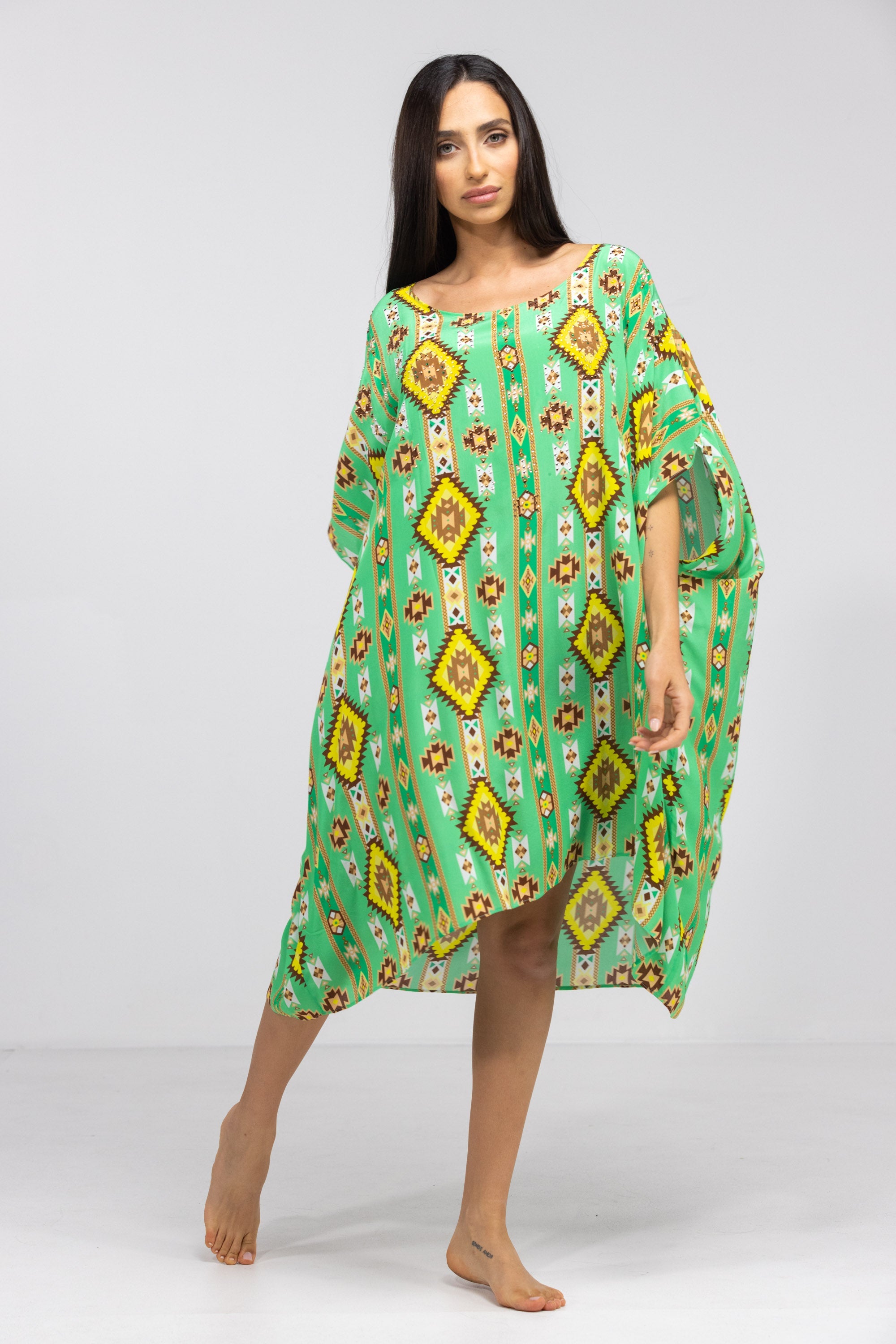 MELBOURNE - SHORT BOX KAFTAN