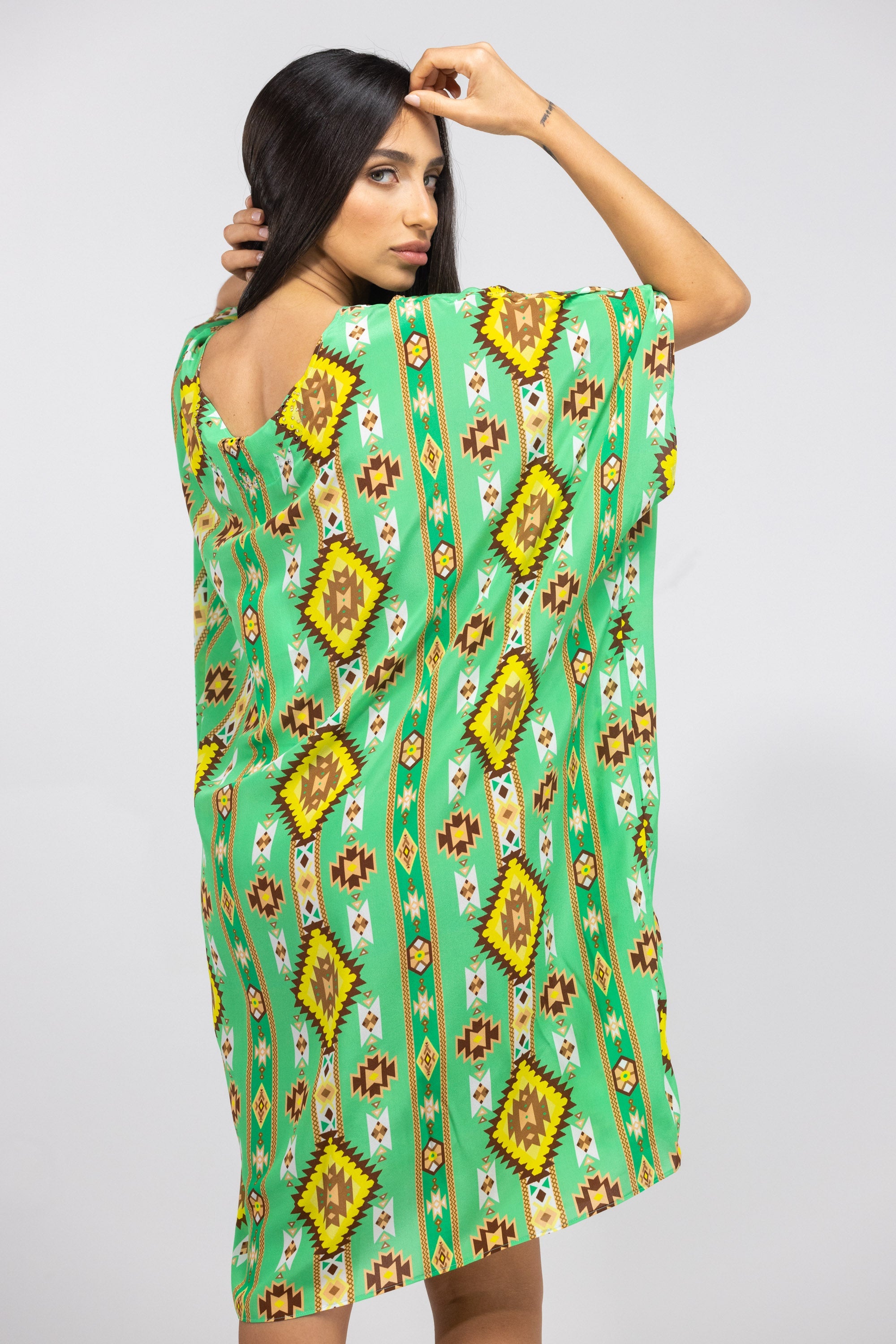 MELBOURNE - SHORT BOX KAFTAN