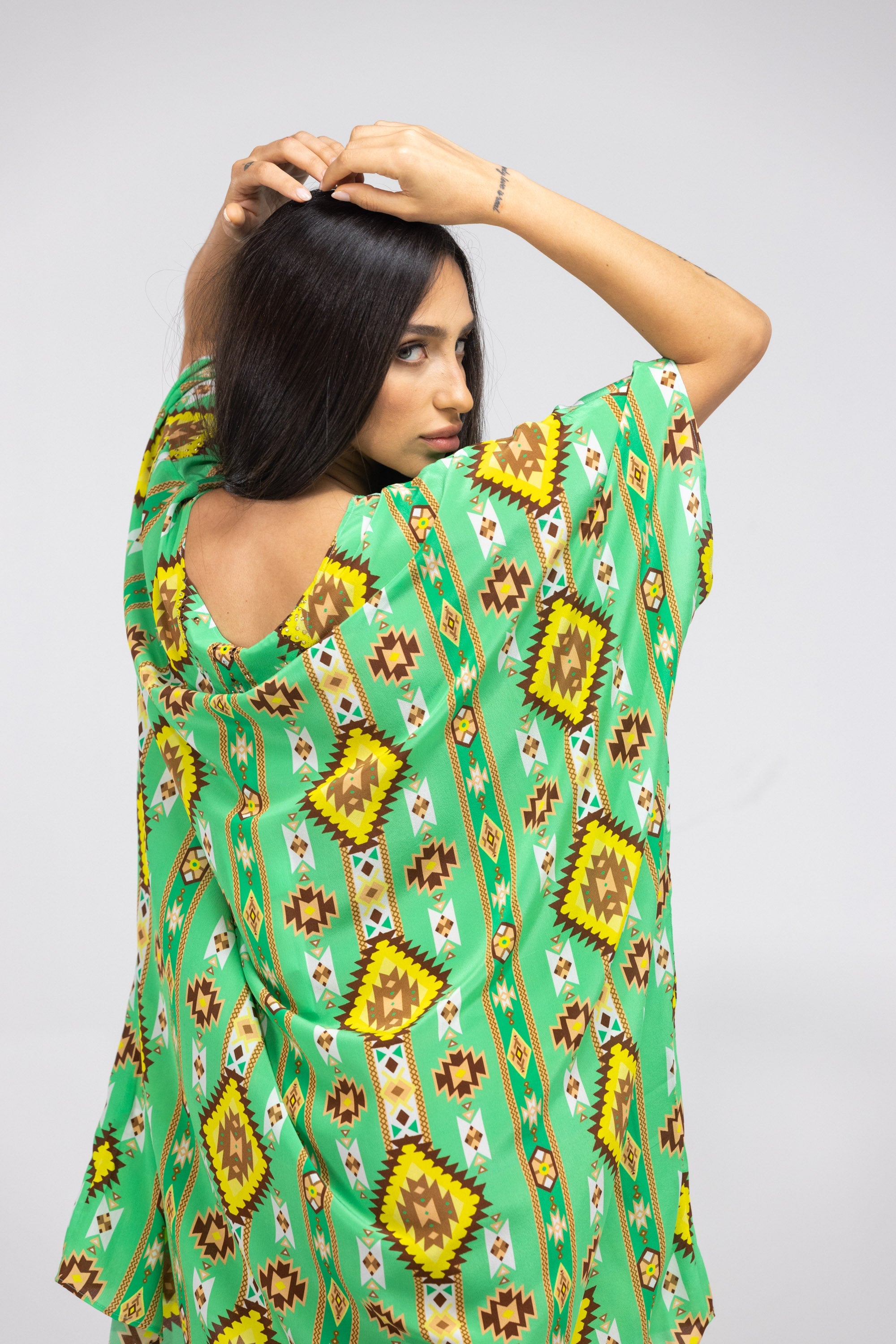 MELBOURNE - SHORT BOX KAFTAN