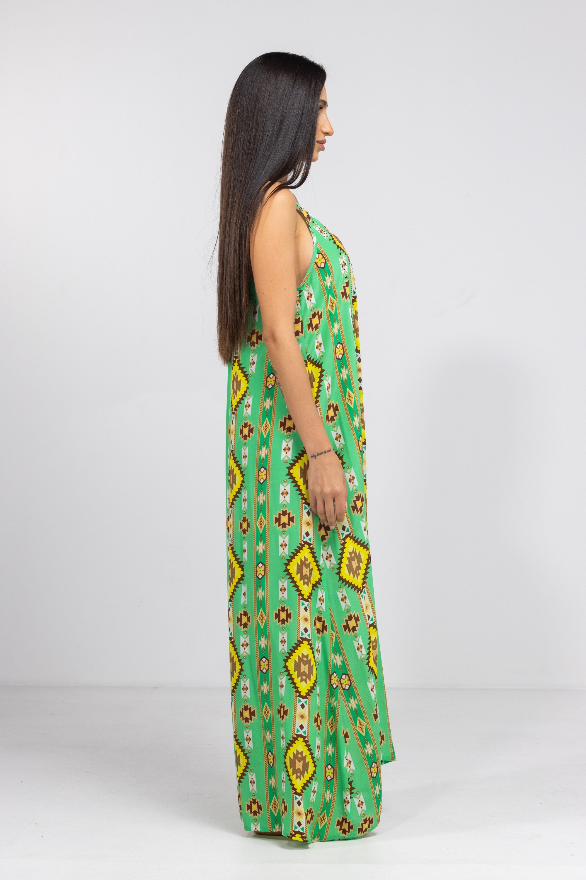 MELBOURNE - STRAP MAXI DRESS