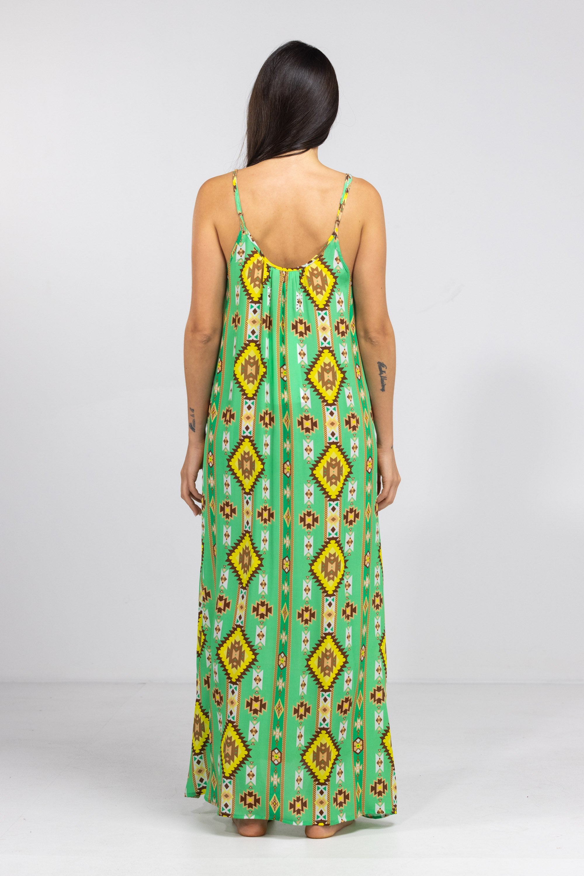 MELBOURNE - STRAP MAXI DRESS
