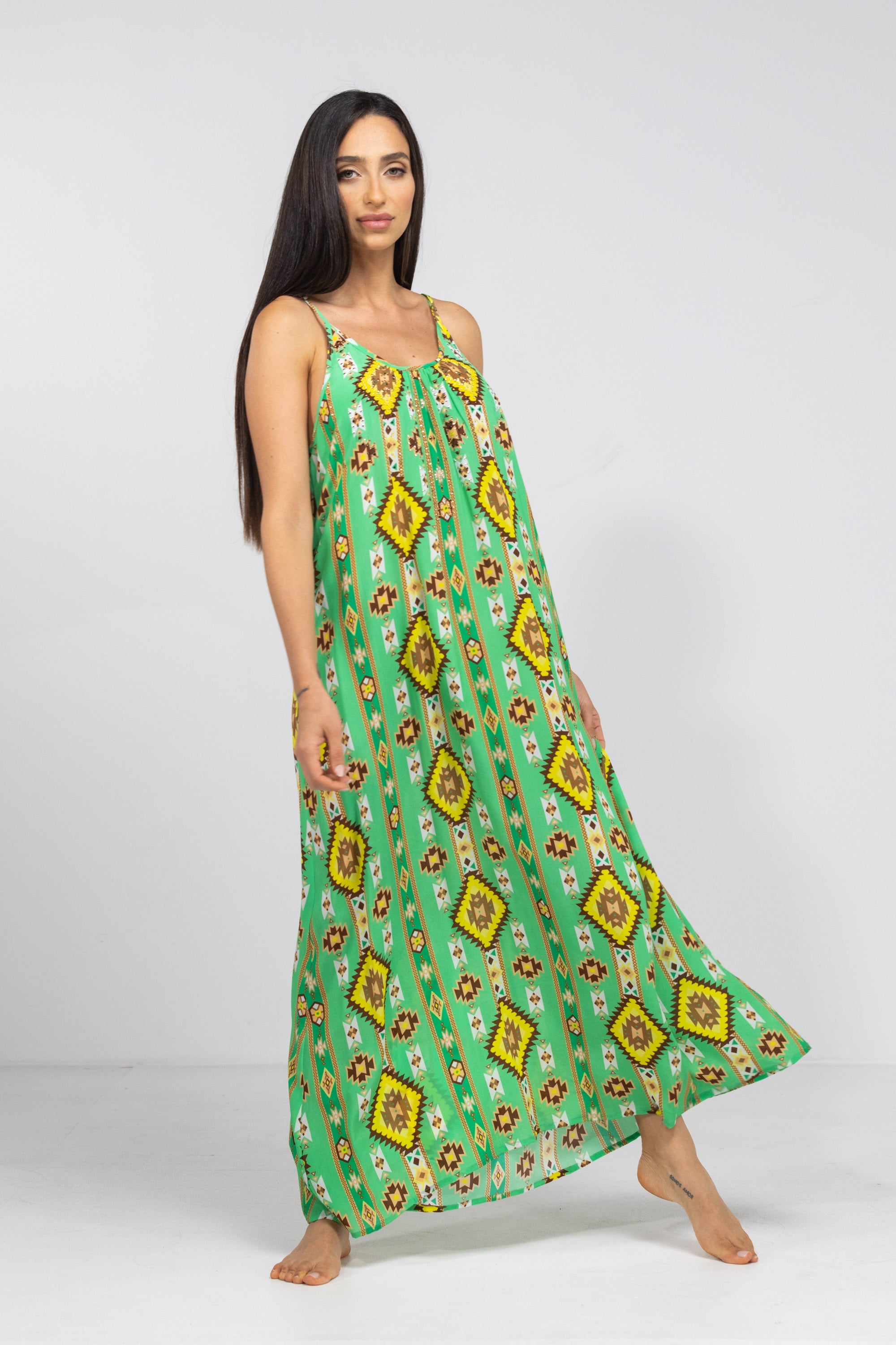 MELBOURNE - STRAP MAXI DRESS