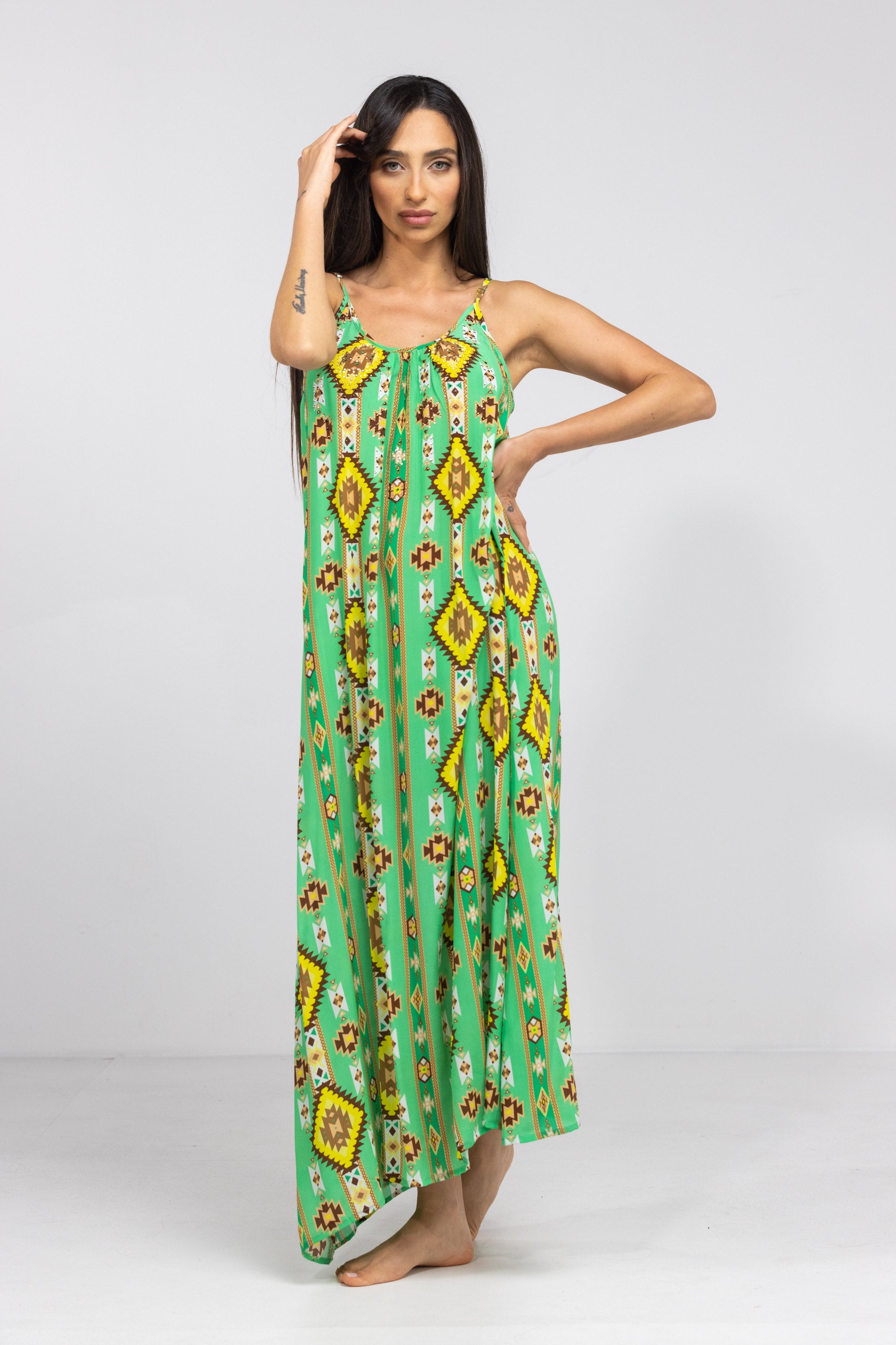 MELBOURNE - STRAP MAXI DRESS