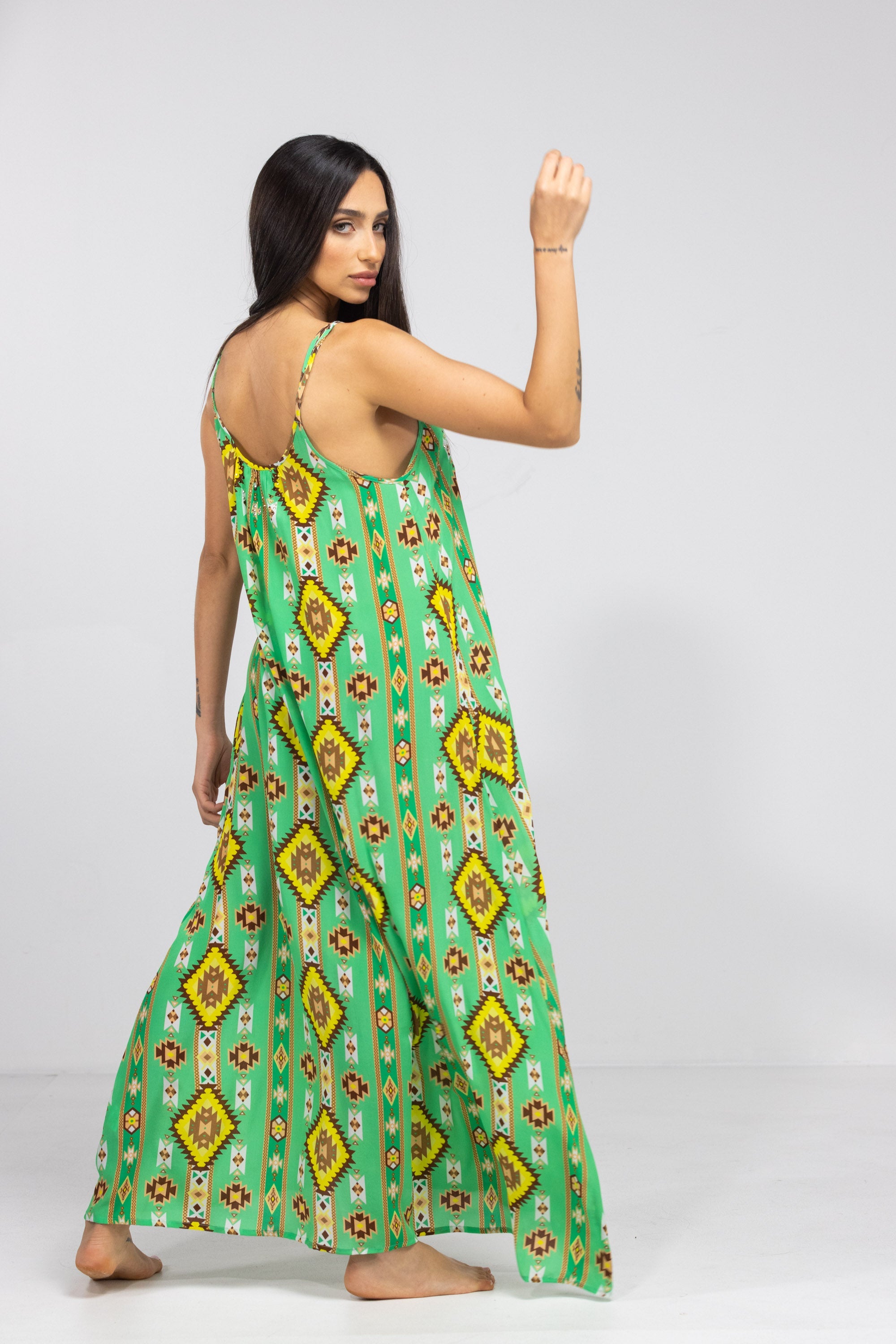 MELBOURNE - STRAP MAXI DRESS