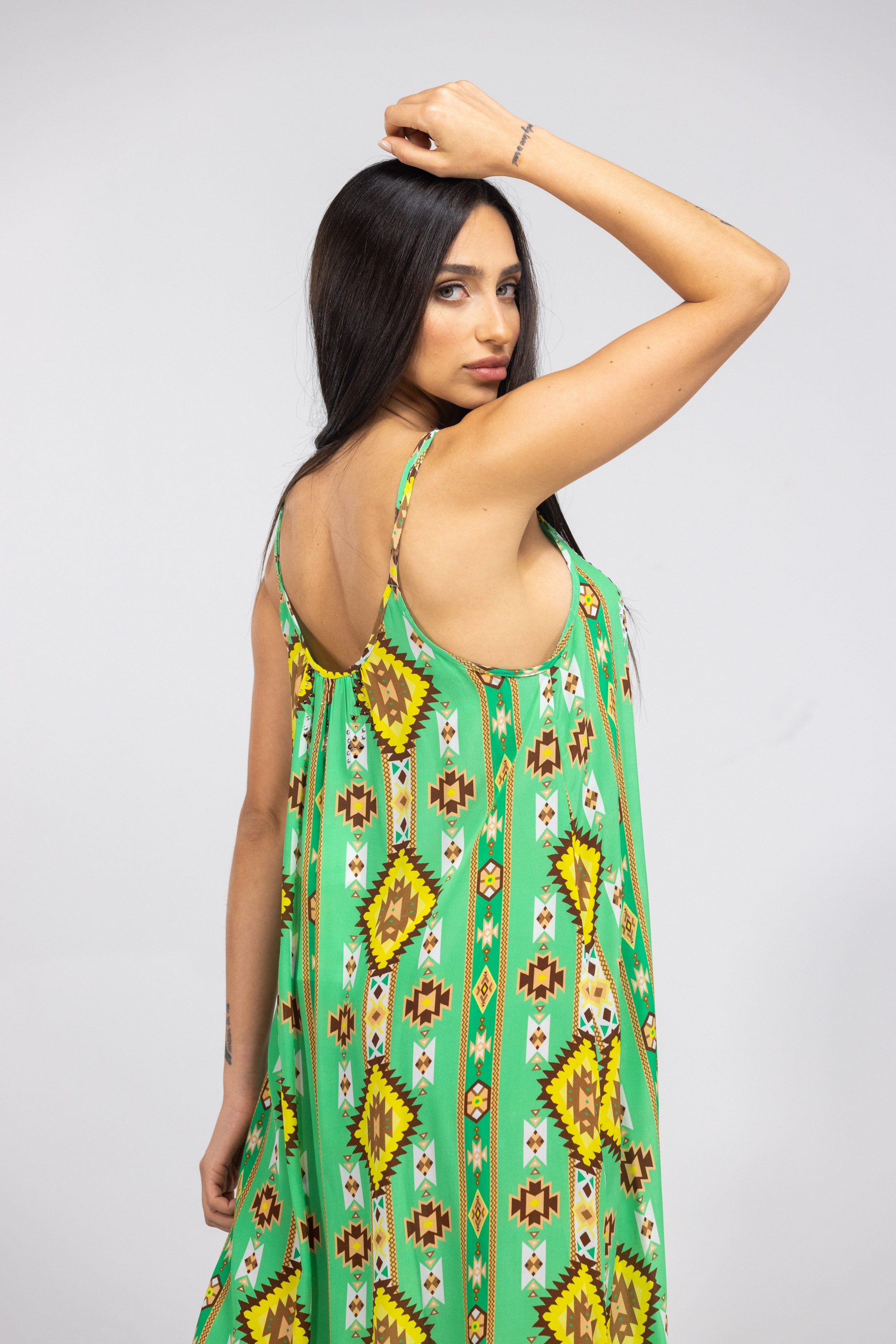 MELBOURNE - STRAP MAXI DRESS