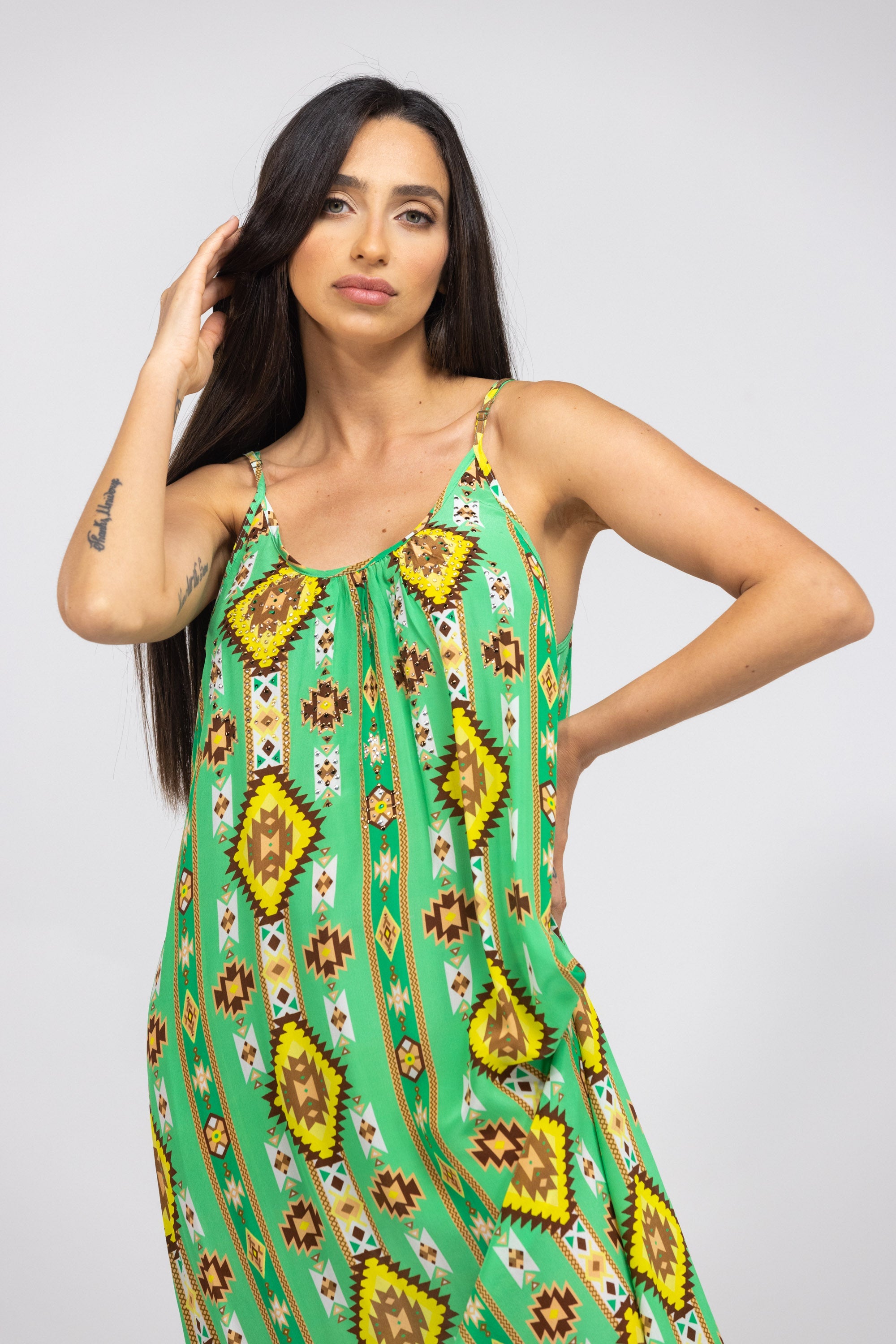 MELBOURNE - STRAP MAXI DRESS