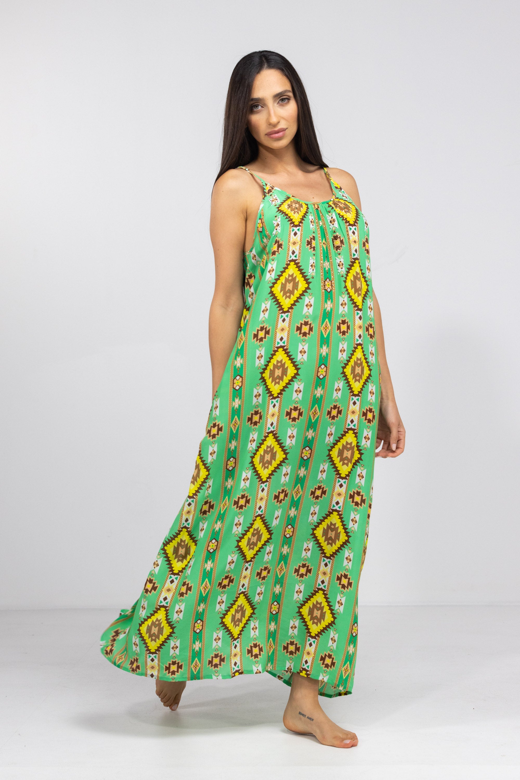 MELBOURNE - STRAP MAXI DRESS