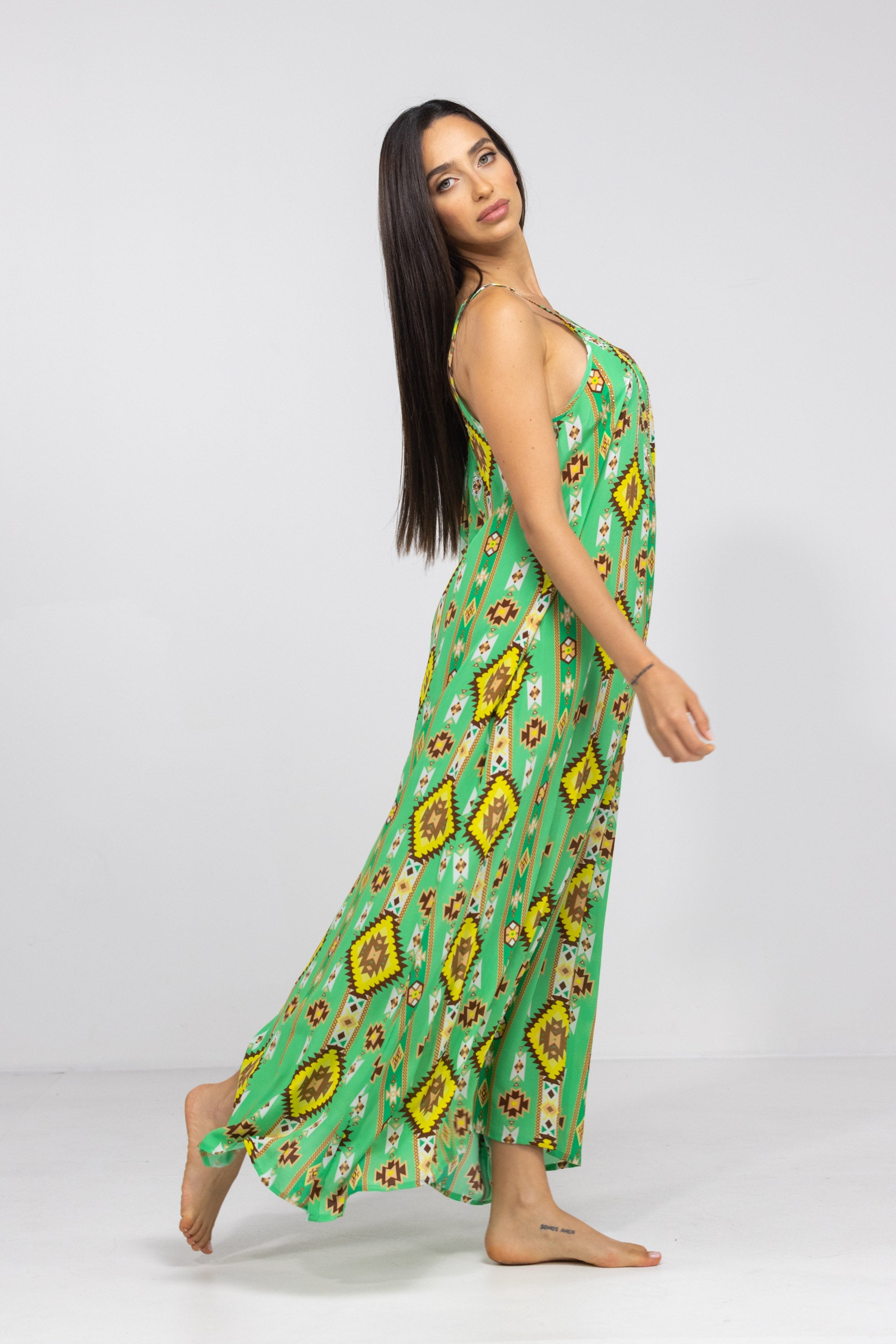 MELBOURNE - STRAP MAXI DRESS