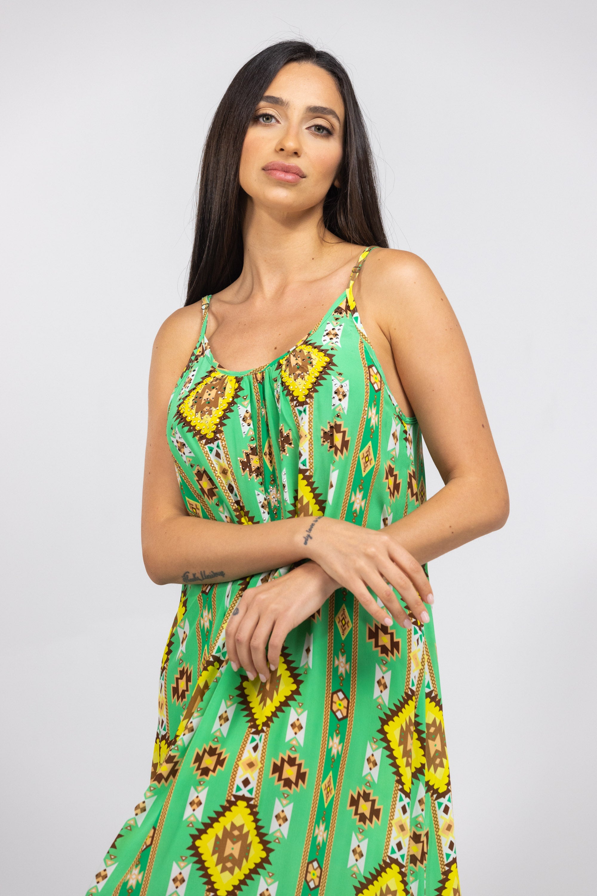MELBOURNE - STRAP MAXI DRESS