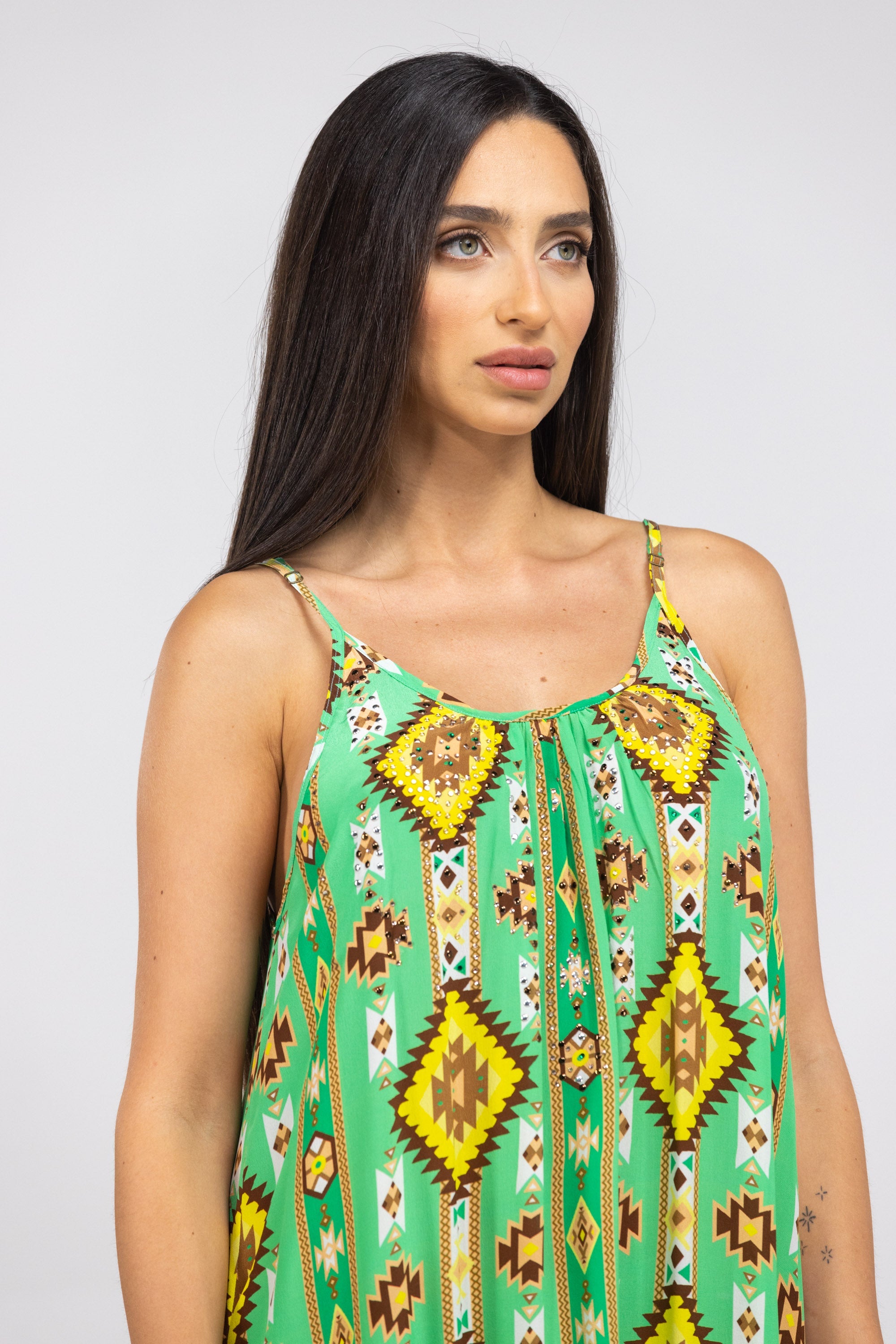 MELBOURNE - STRAP MAXI DRESS