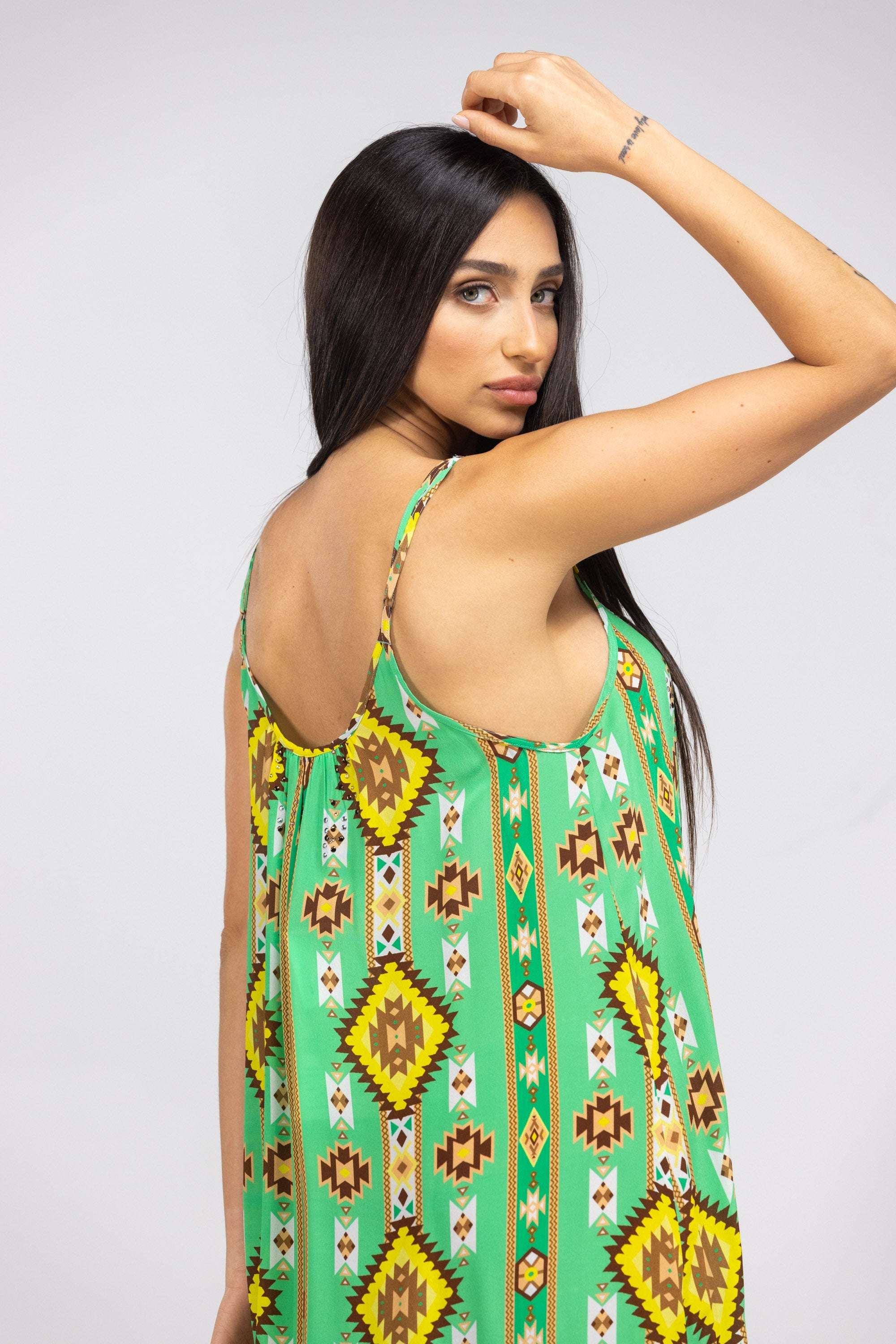 MELBOURNE - STRAP MAXI DRESS