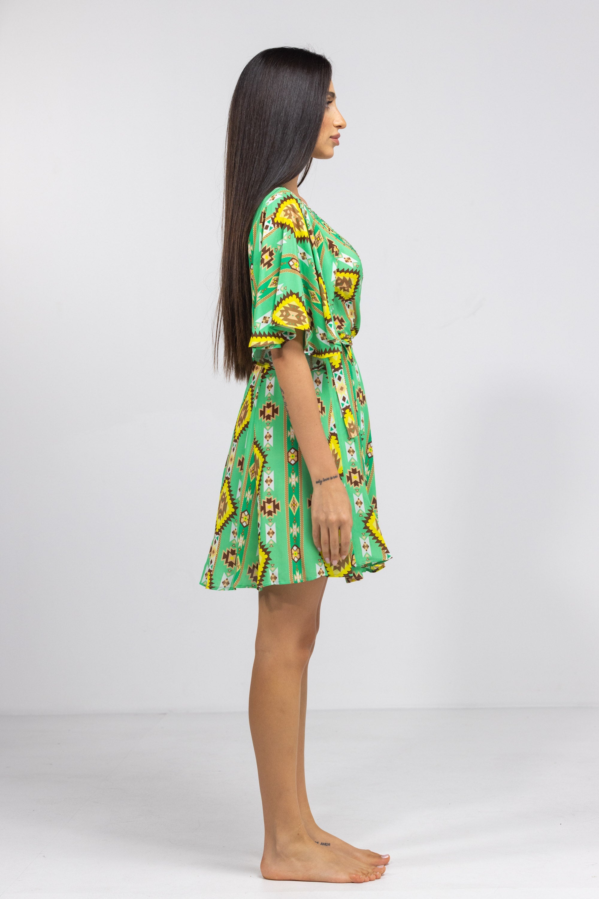 MELBOURNE - GAIA DRESS SHORT