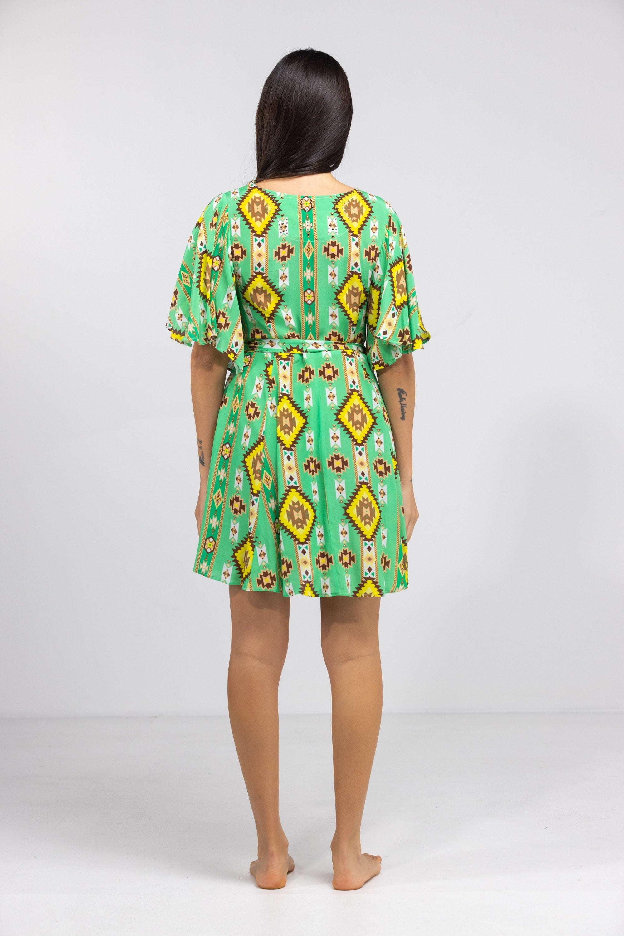 MELBOURNE - GAIA DRESS SHORT