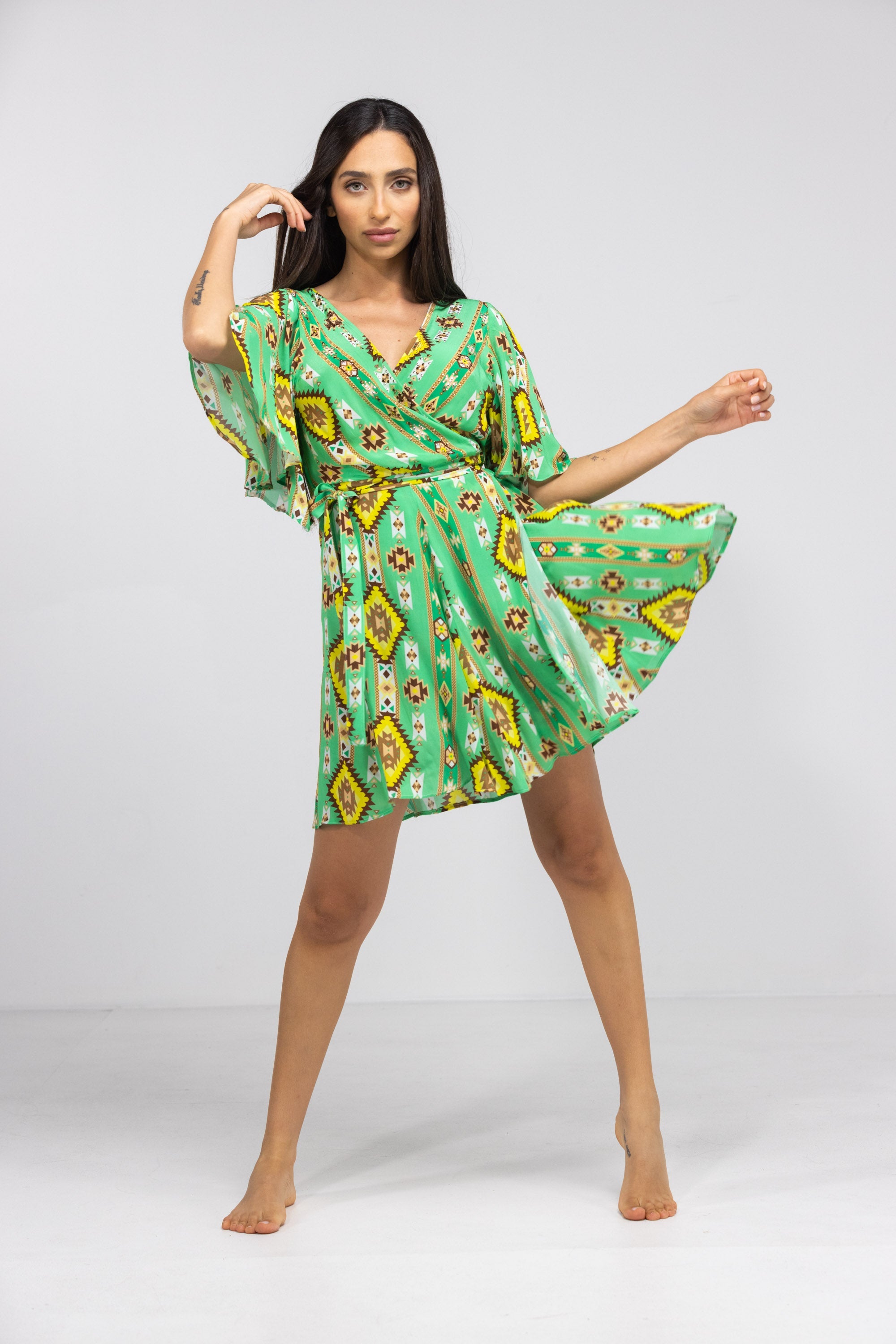 MELBOURNE - GAIA DRESS SHORT