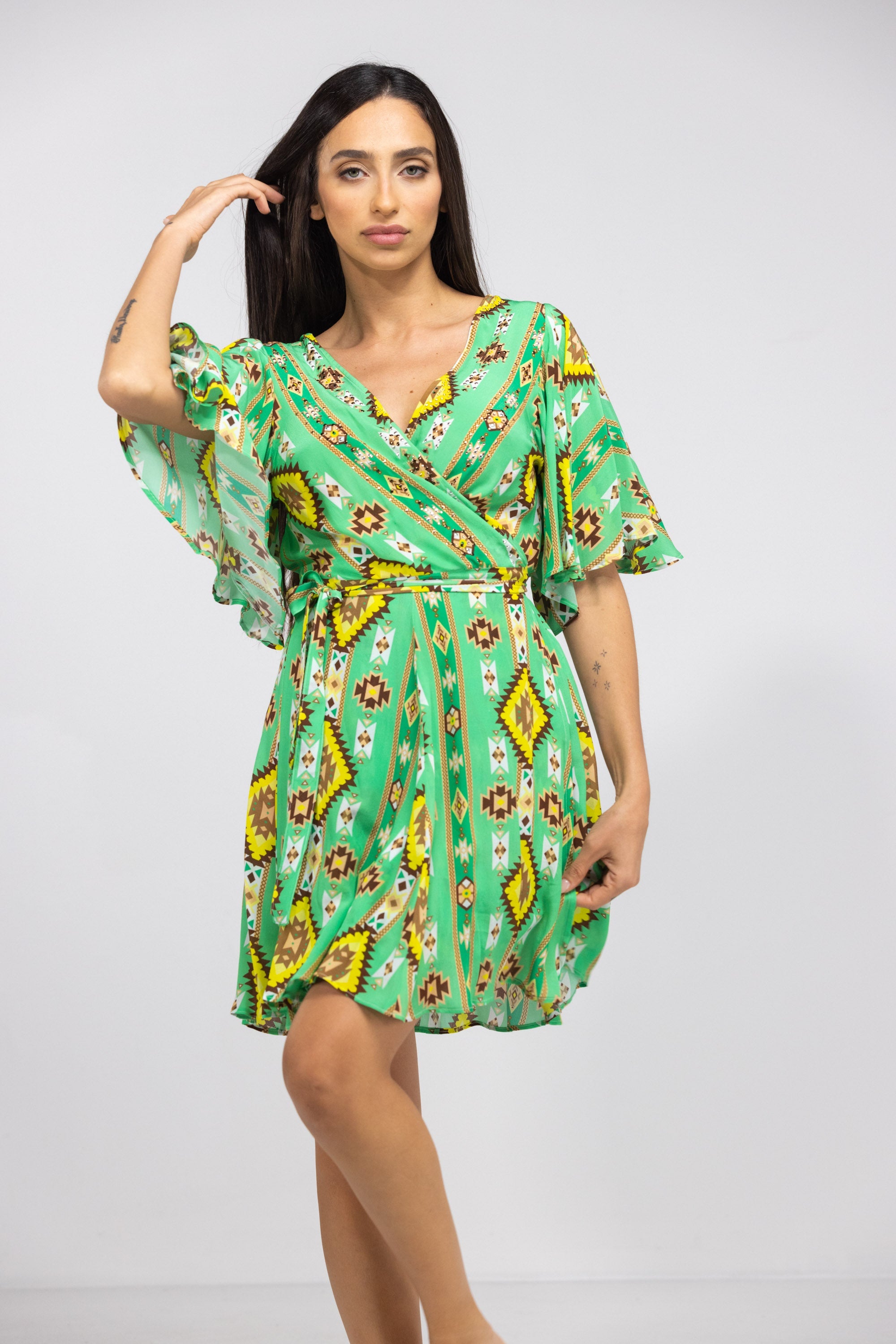 MELBOURNE - GAIA DRESS SHORT